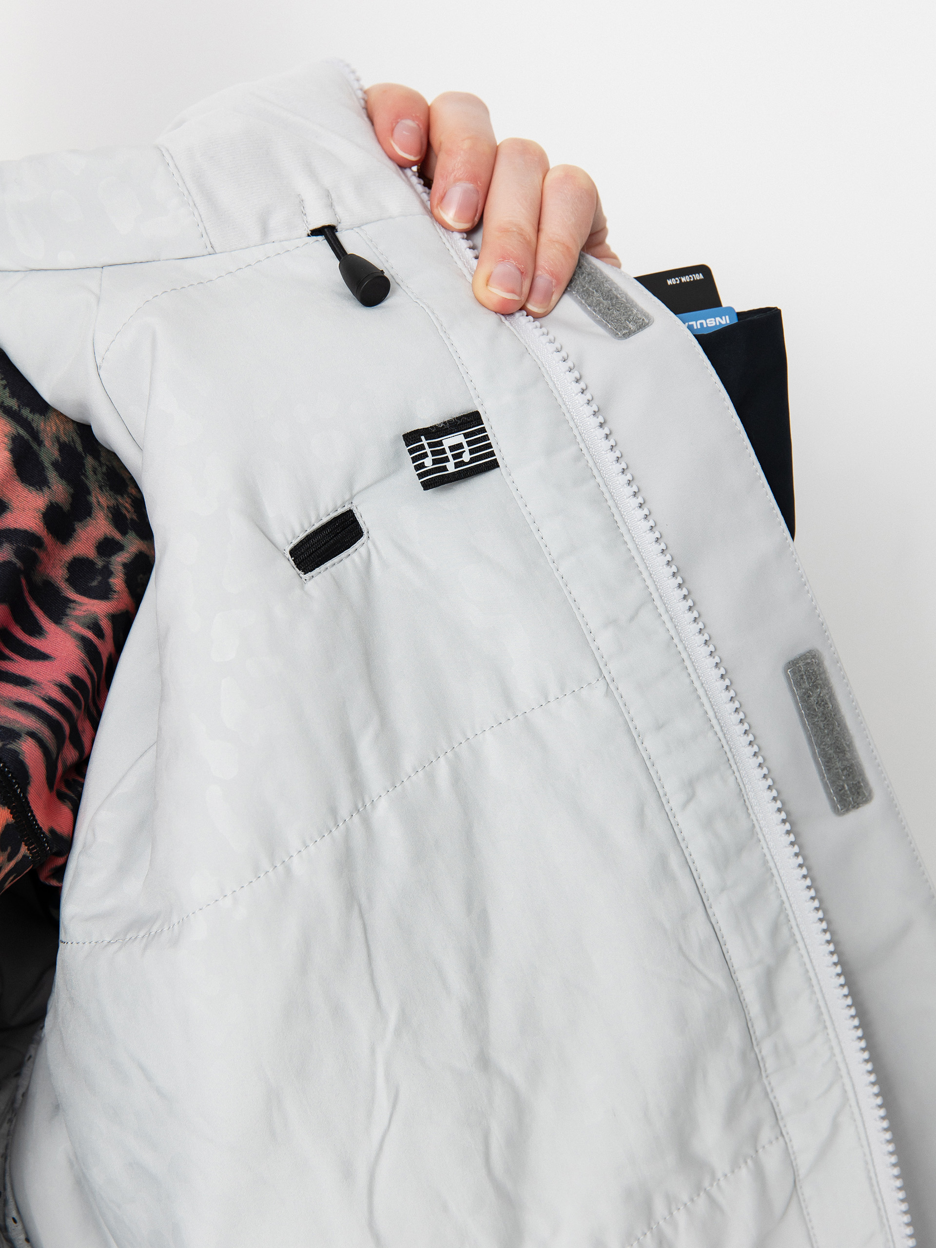 Дамска Сноуборд яке Volcom V.Co Aris Ins Gore (cloud grey)