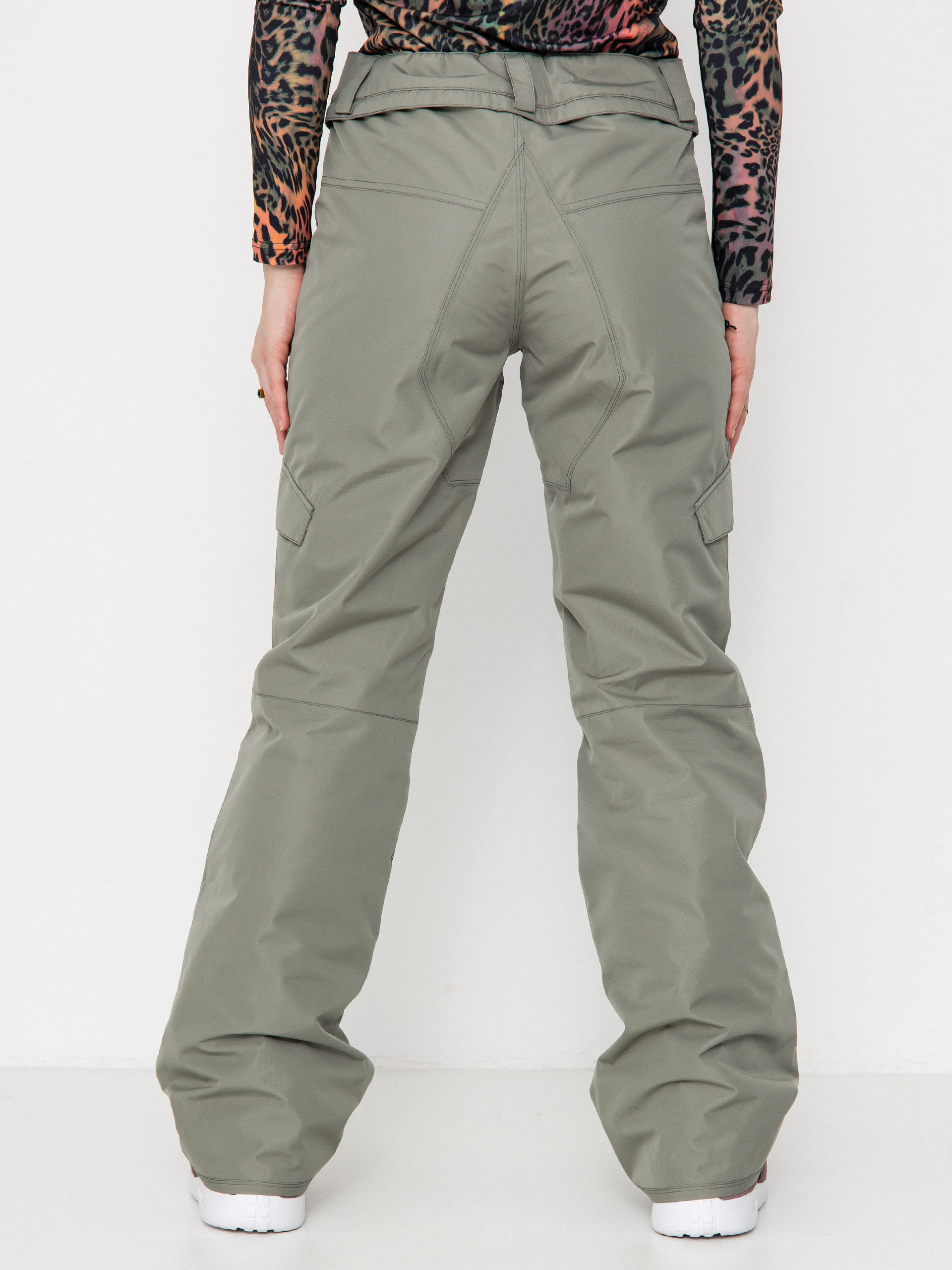Дамско Сноуборд панталони Volcom Bridger Ins (lichen green)