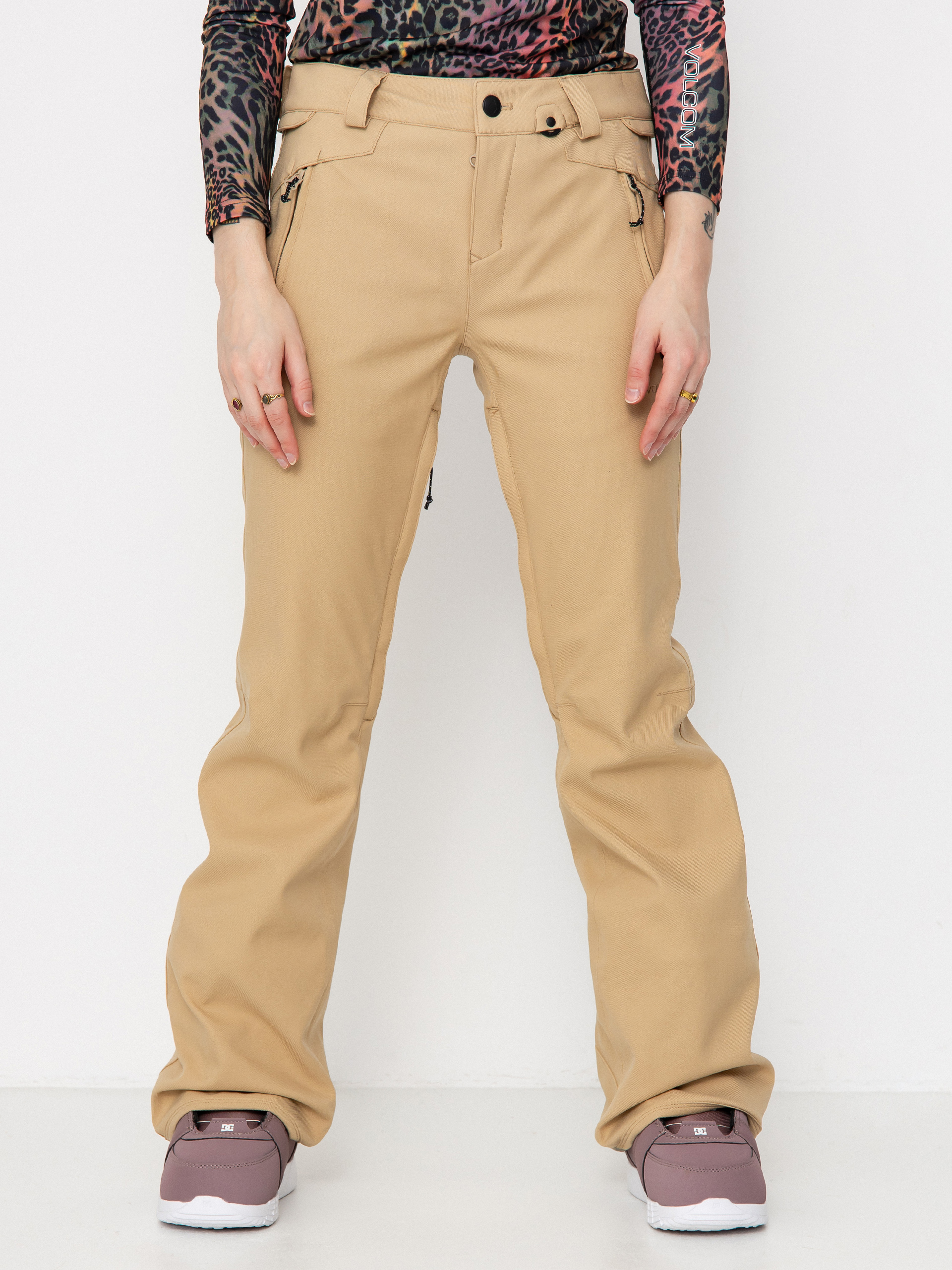 Сноуборд панталони Volcom Genus Stretch Wmn (sand)