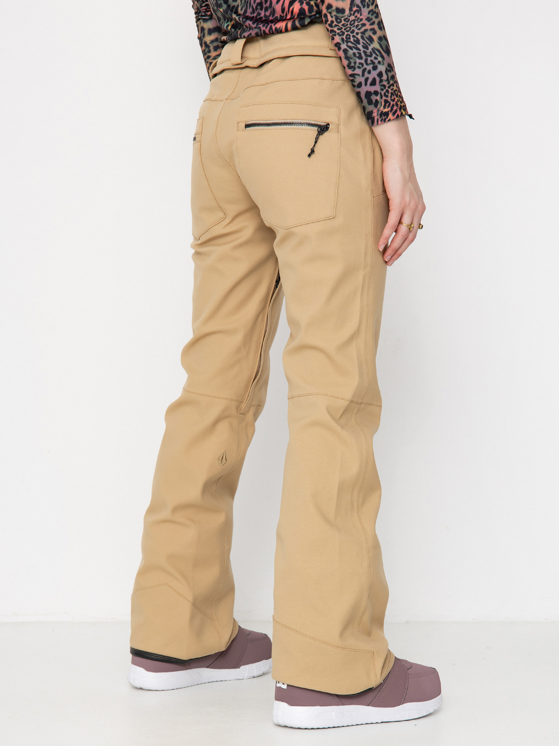 Дамско Сноуборд панталони Volcom Genus Stretch (sand)