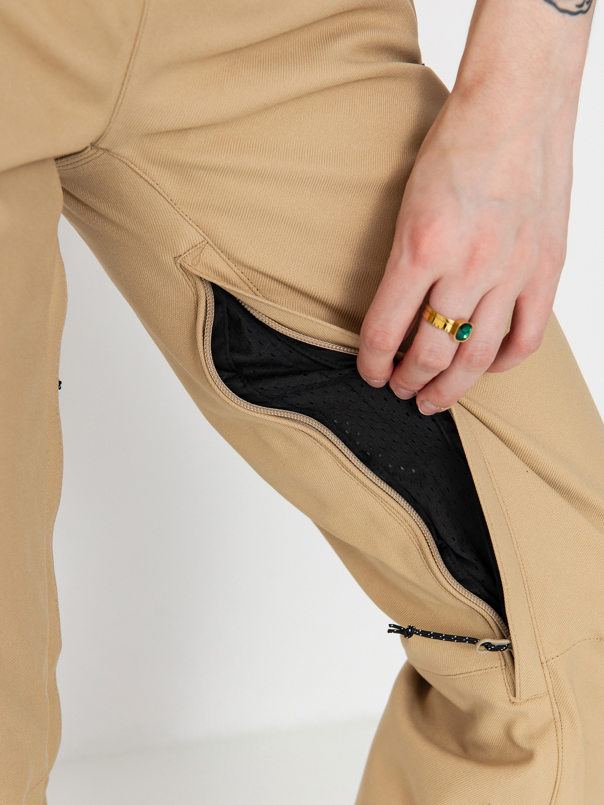 Дамско Сноуборд панталони Volcom Genus Stretch (sand)