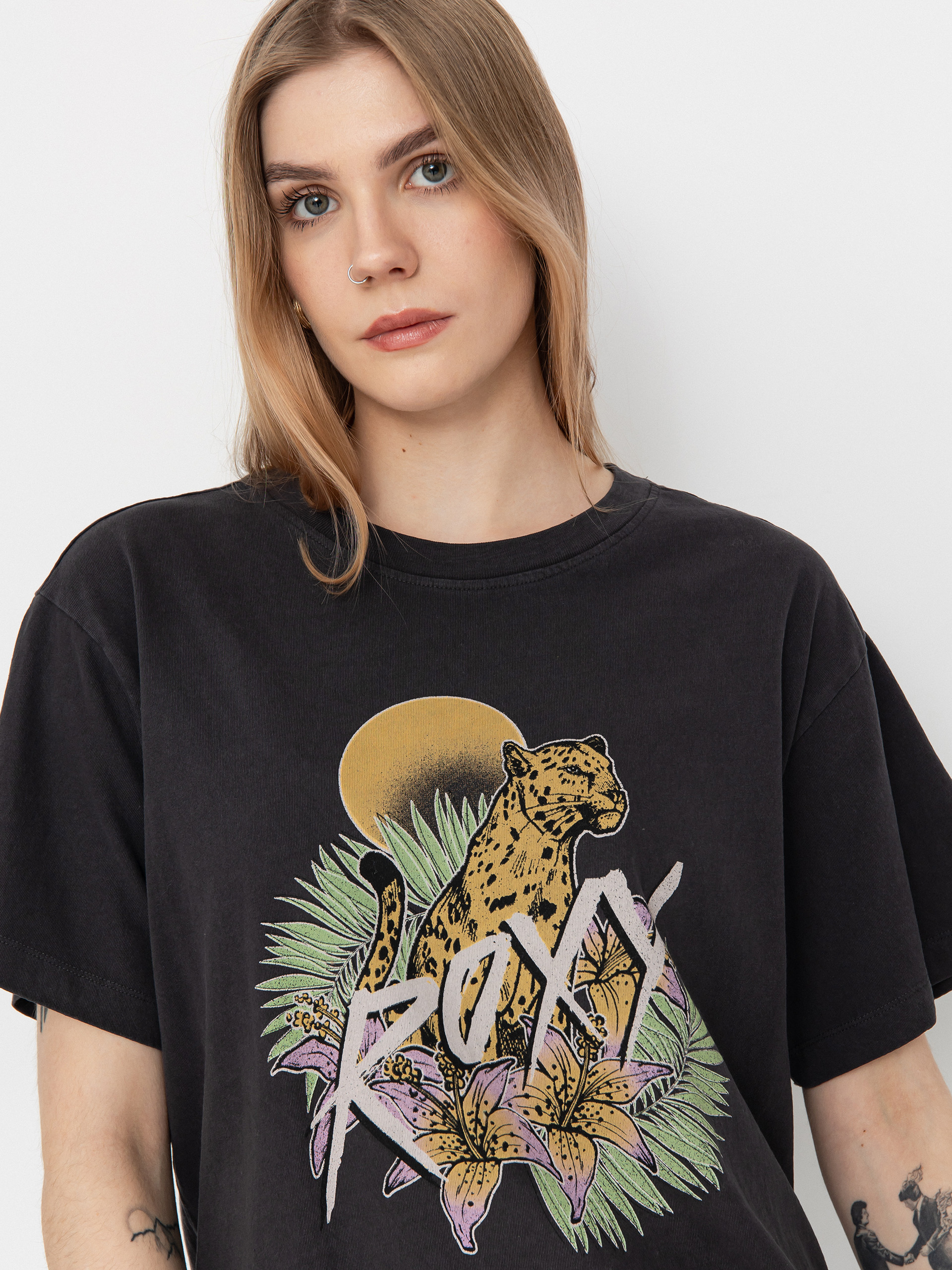 Тениска Roxy To The Sun C Wmn (phantom)
