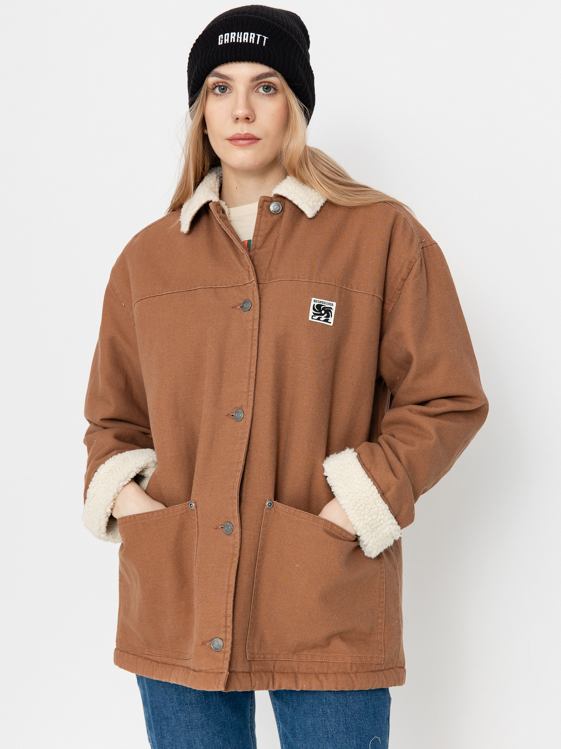 Яке Quiksilver Uni Workwear Wmn (rawhide)