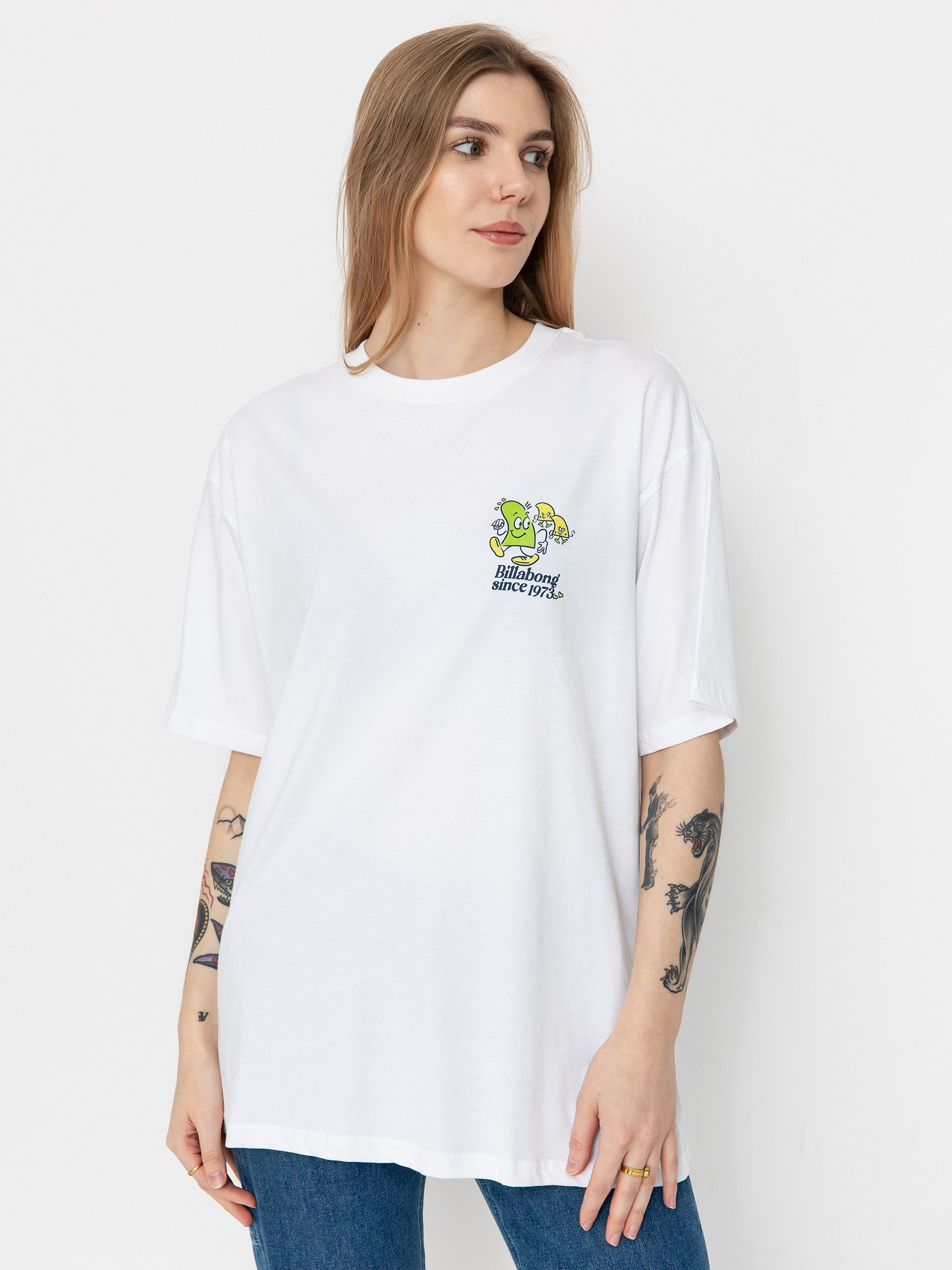 Тениска Billabong Surf Service (white)