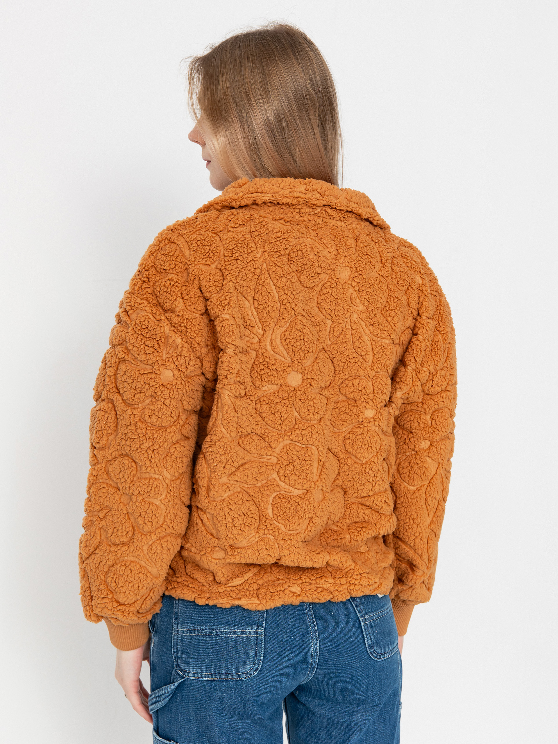 Дамски Поларени суитшърт Billabong Time Off (sandalwood)