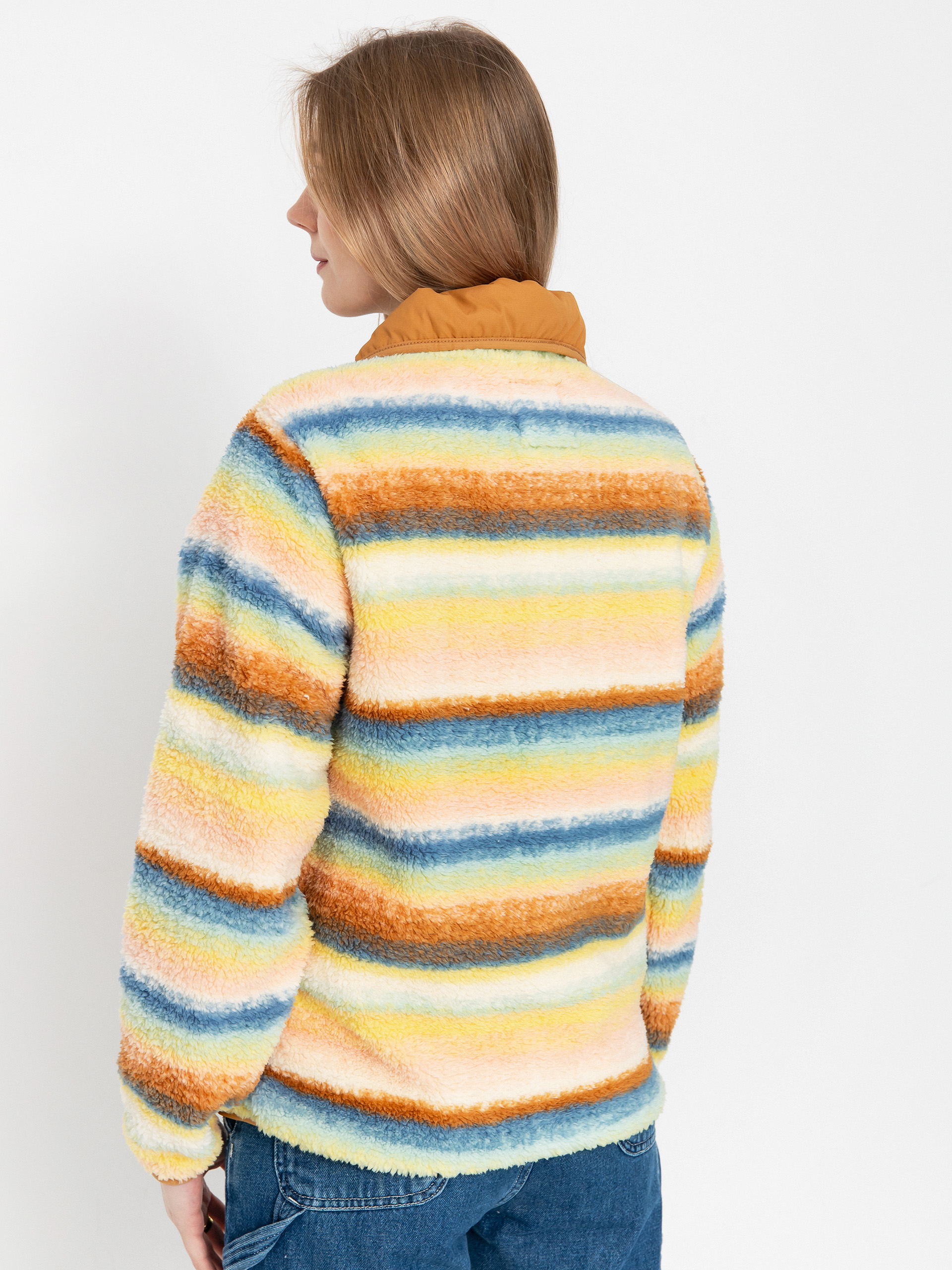 Дамски Поларени суитшърт Billabong Switchback Pullover (blue shadow)