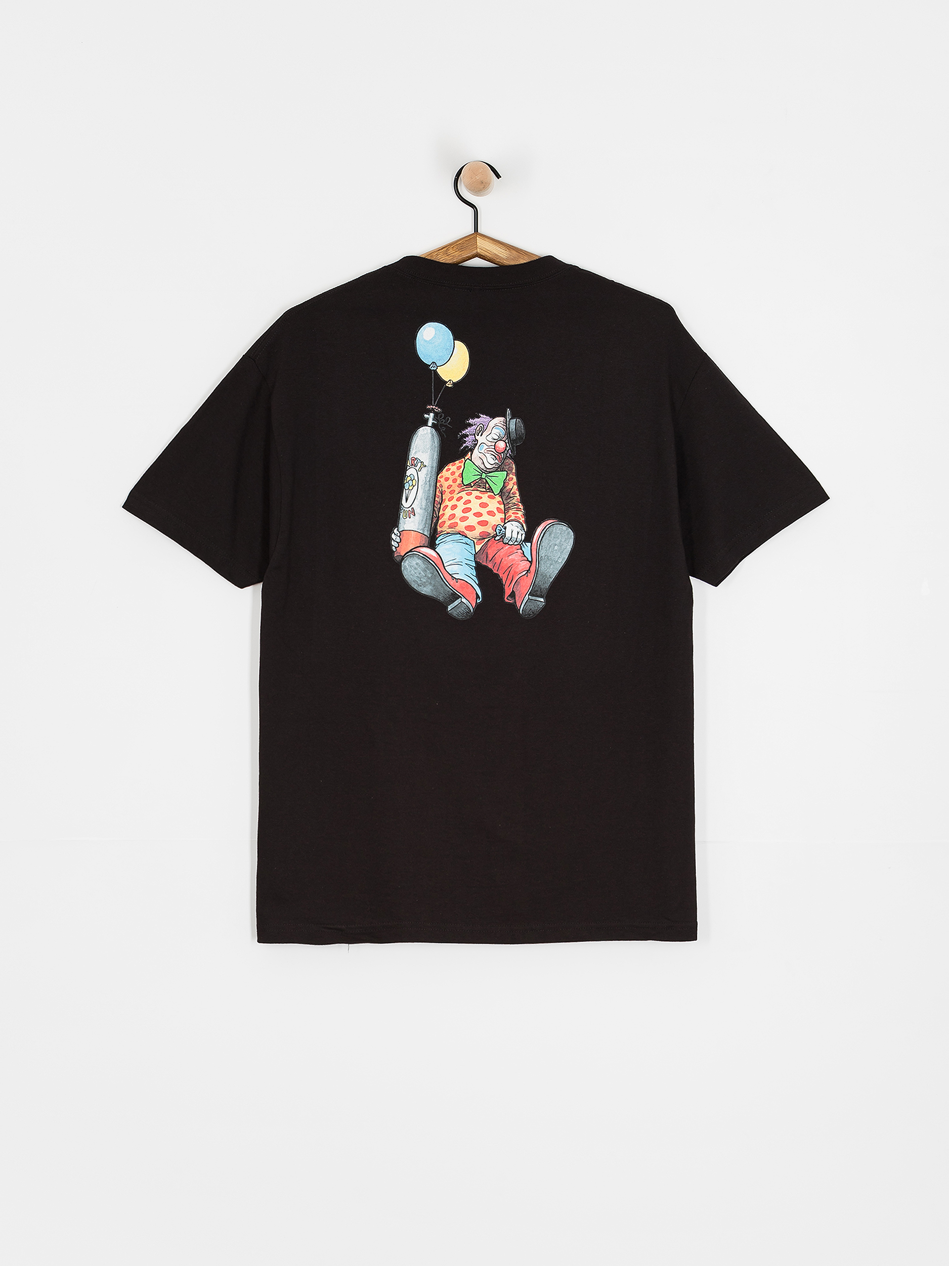 Тениска Antihero Bozos Balloons (black)