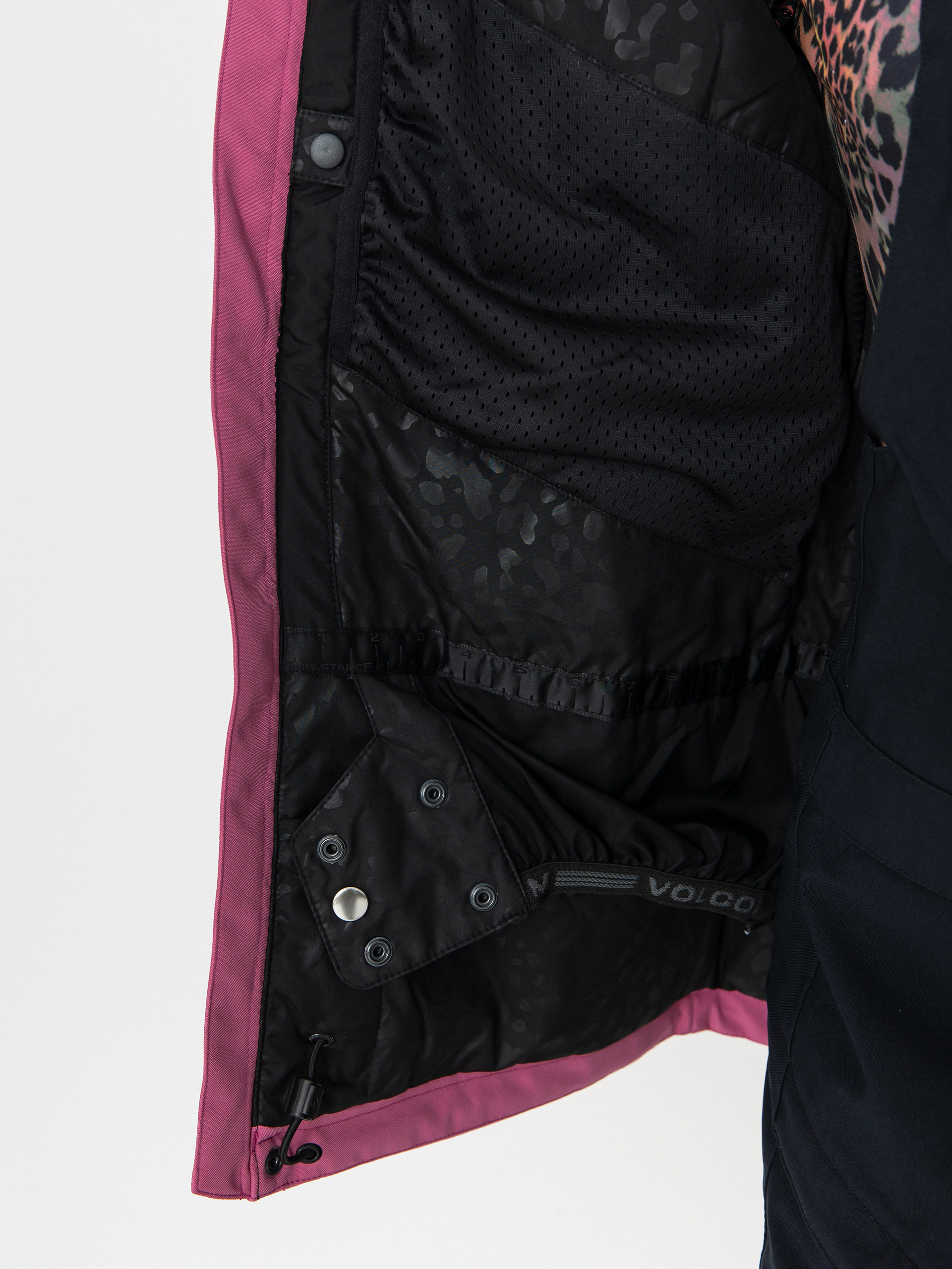 Дамска Сноуборд яке Volcom Stoney Shadow Ins (blurred violet)