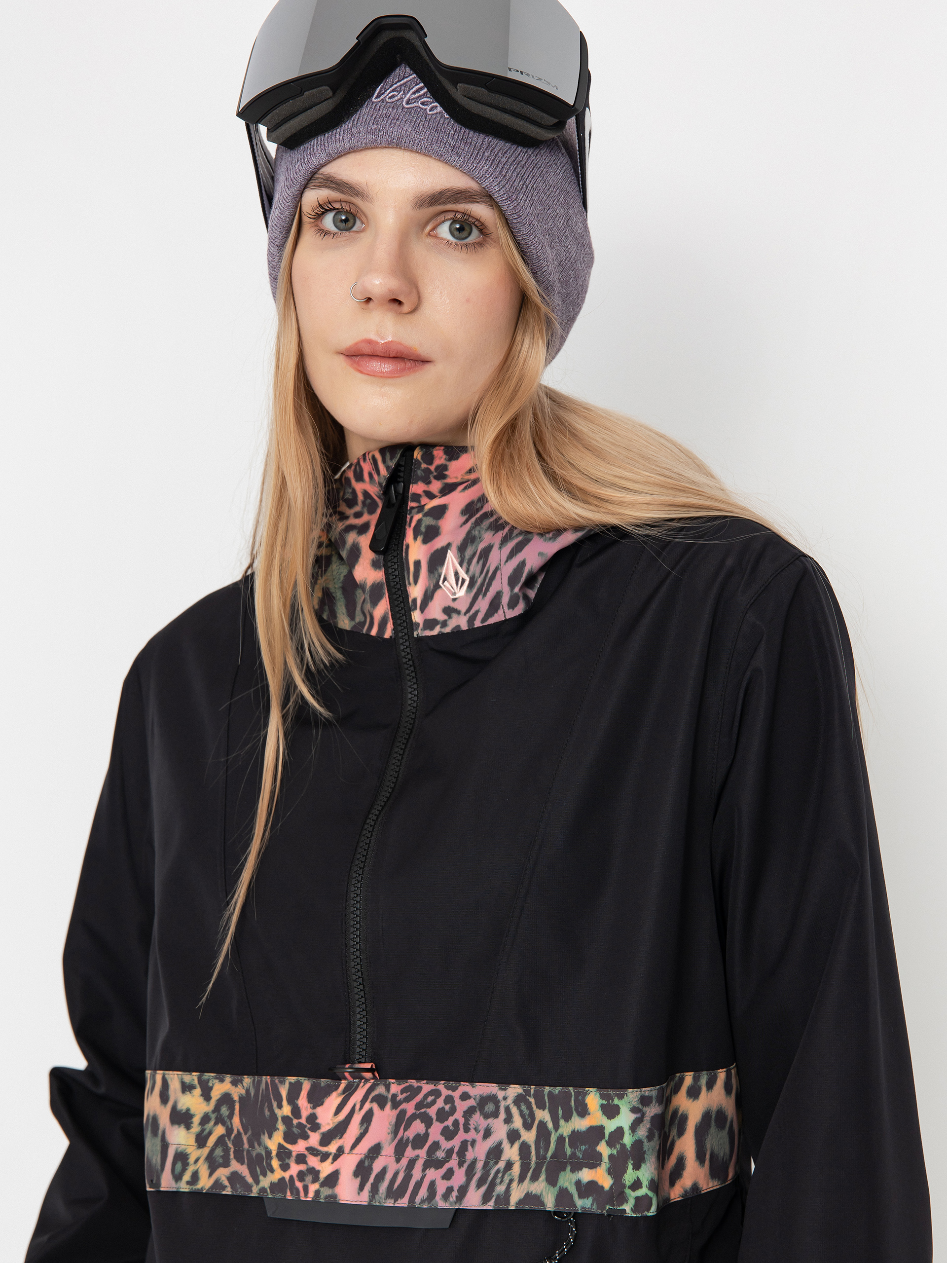 Дамска Сноуборд яке Volcom Ashfield Pullover (black)