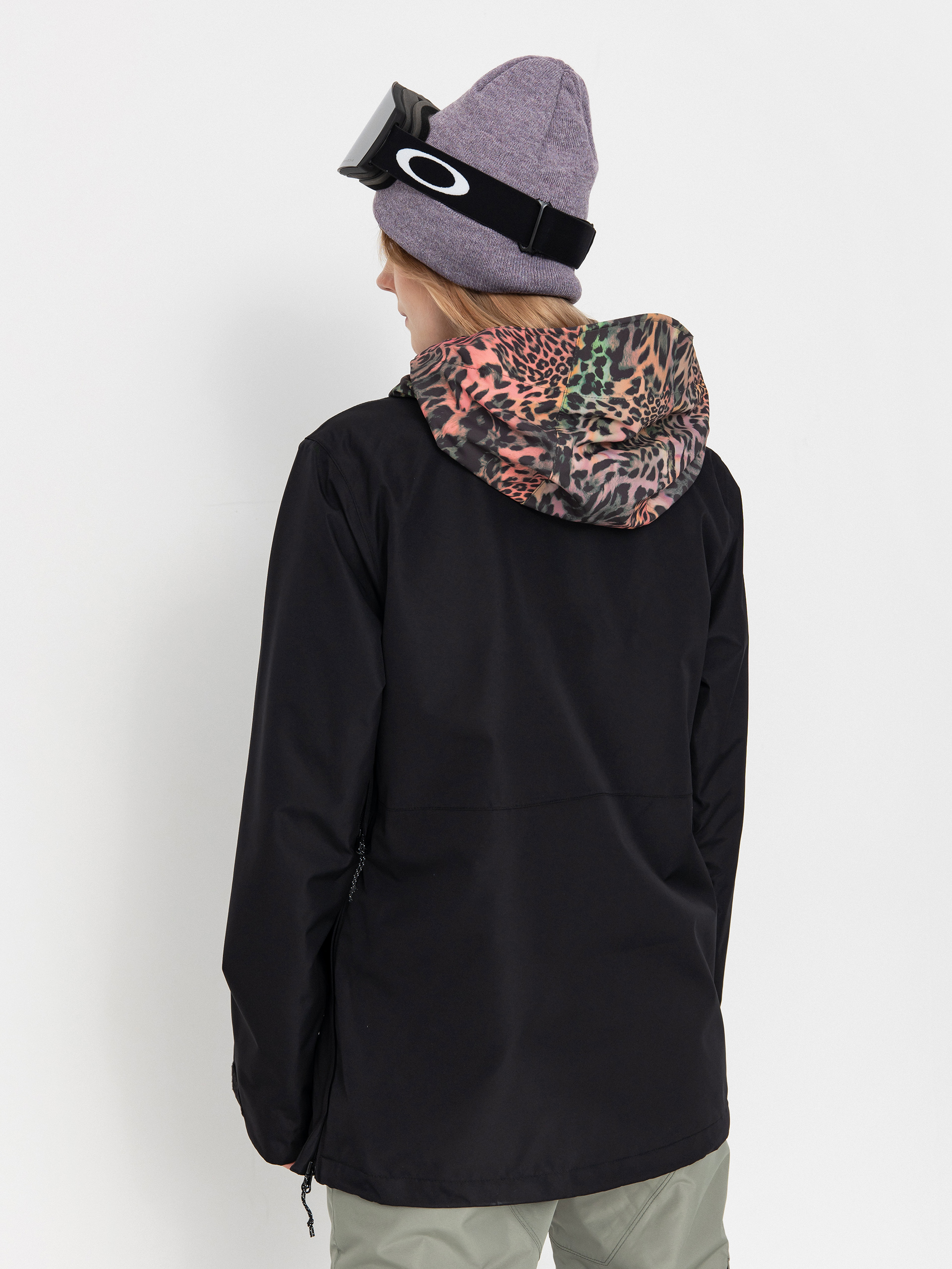 Дамска Сноуборд яке Volcom Ashfield Pullover (black)