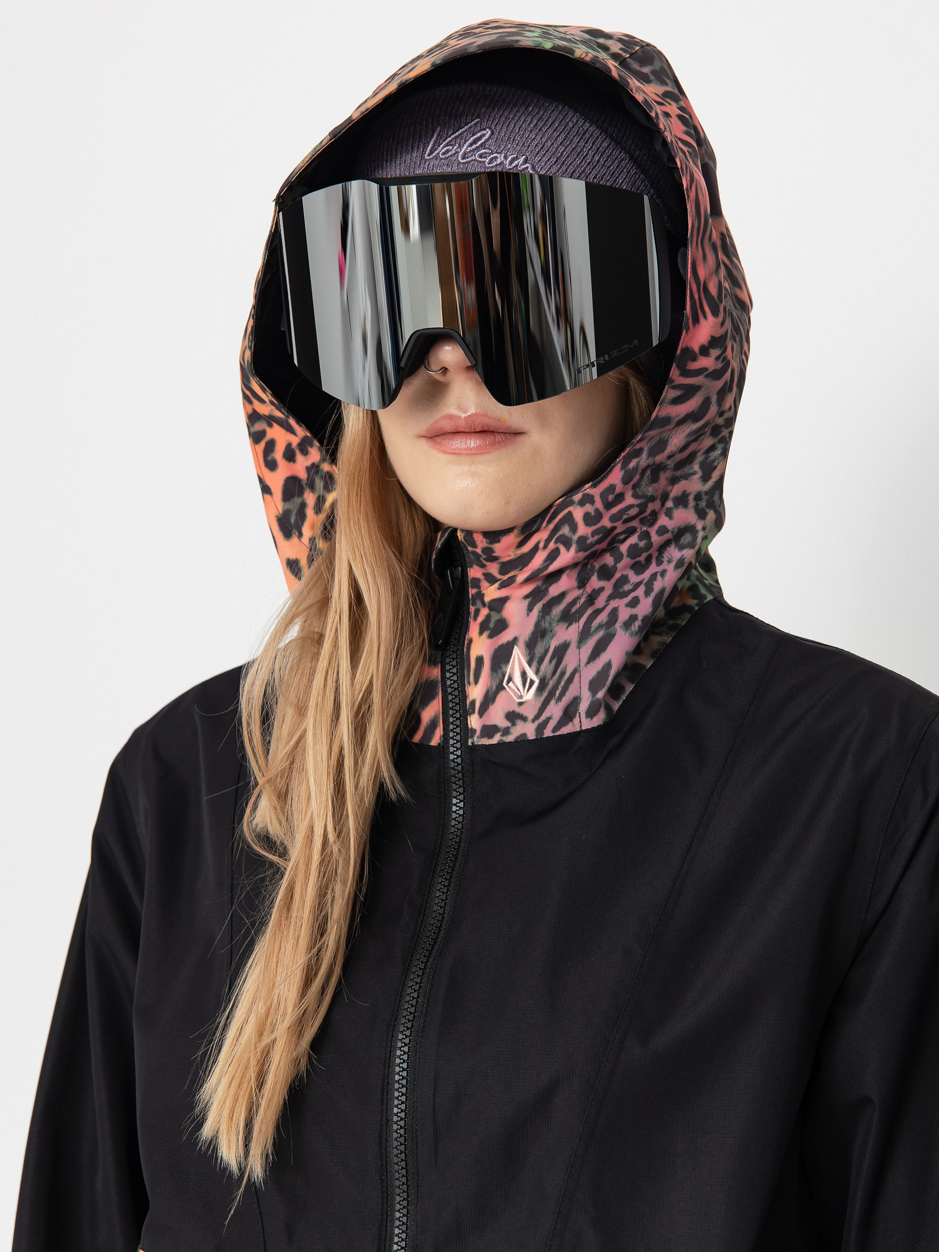 Дамска Сноуборд яке Volcom Ashfield Pullover (black)