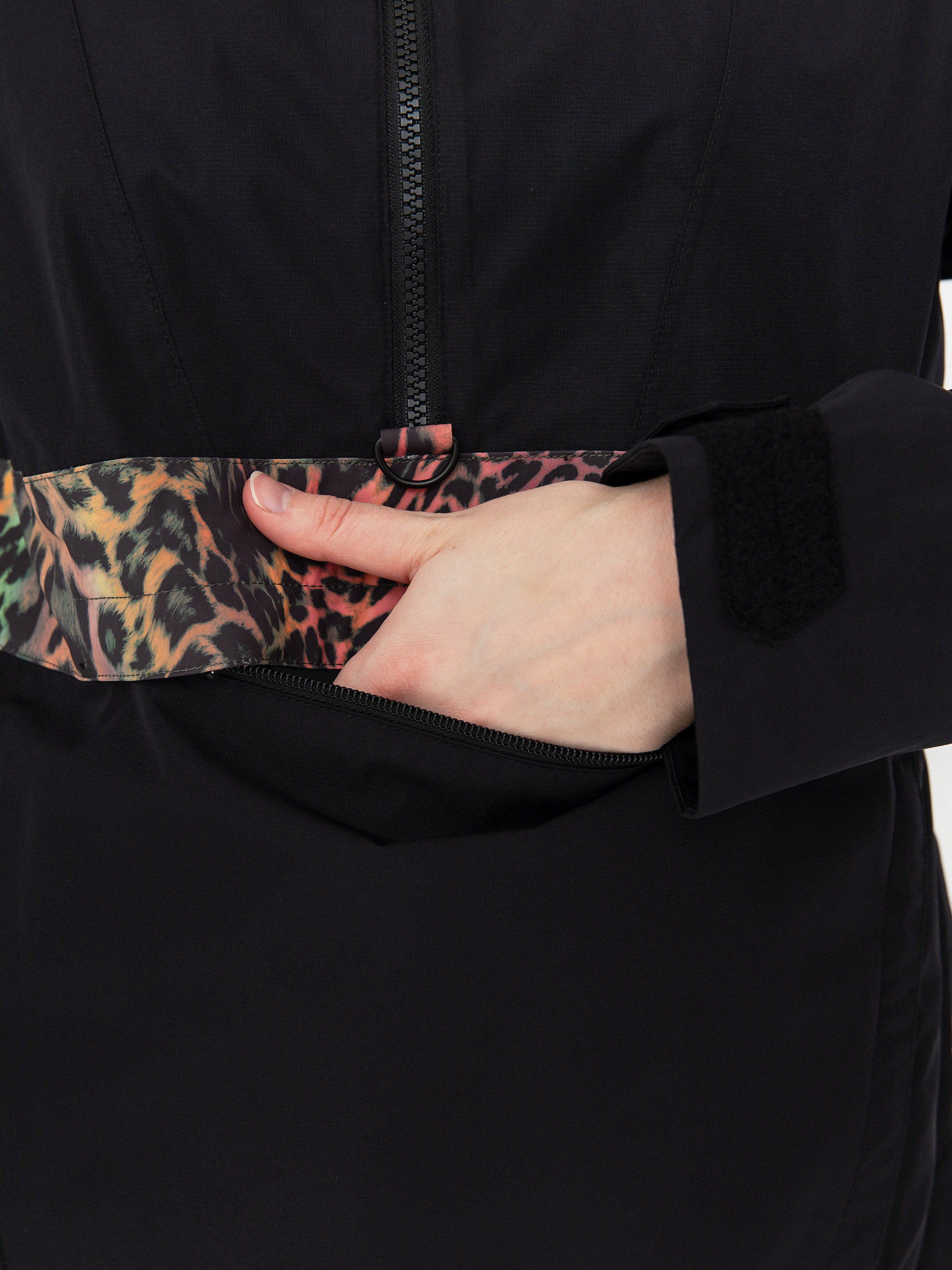 Дамска Сноуборд яке Volcom Ashfield Pullover (black)