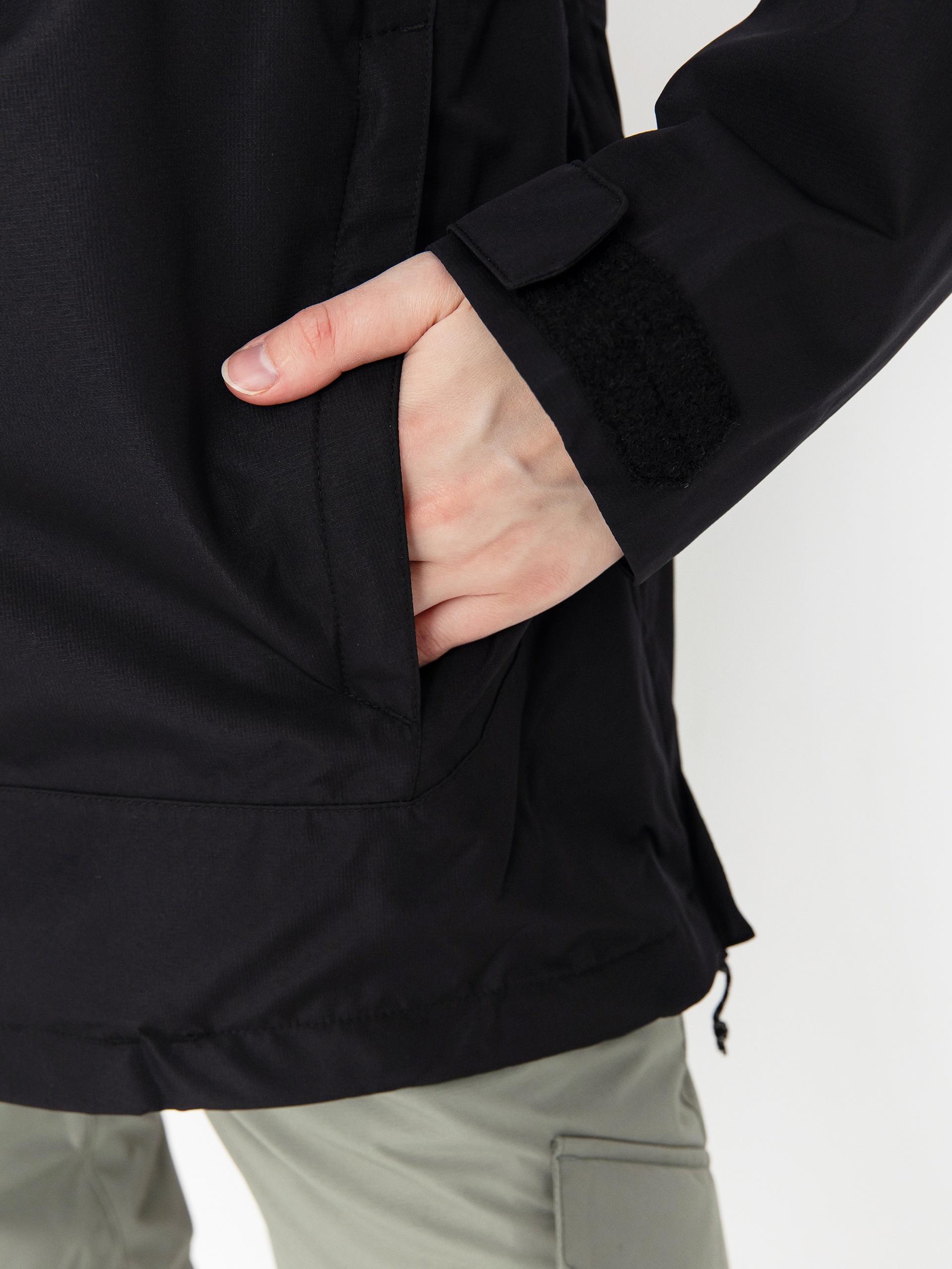 Дамска Сноуборд яке Volcom Ashfield Pullover (black)