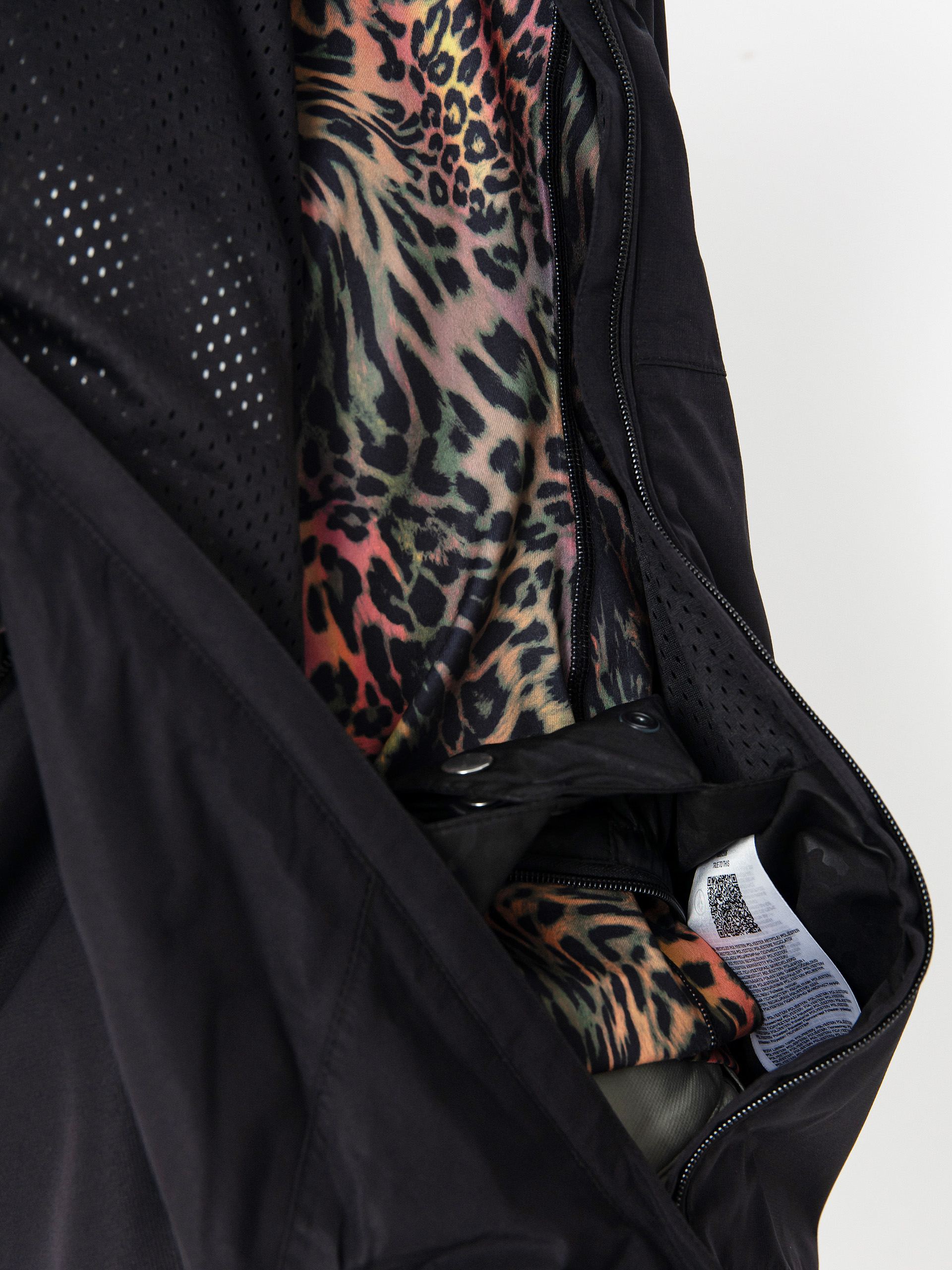 Дамска Сноуборд яке Volcom Ashfield Pullover (black)