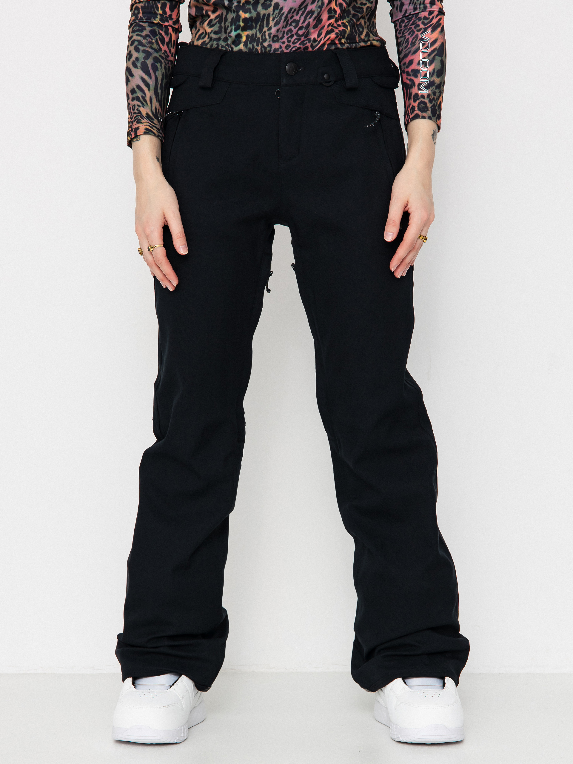 Сноуборд панталони Volcom Genus Stretch Wmn (black)