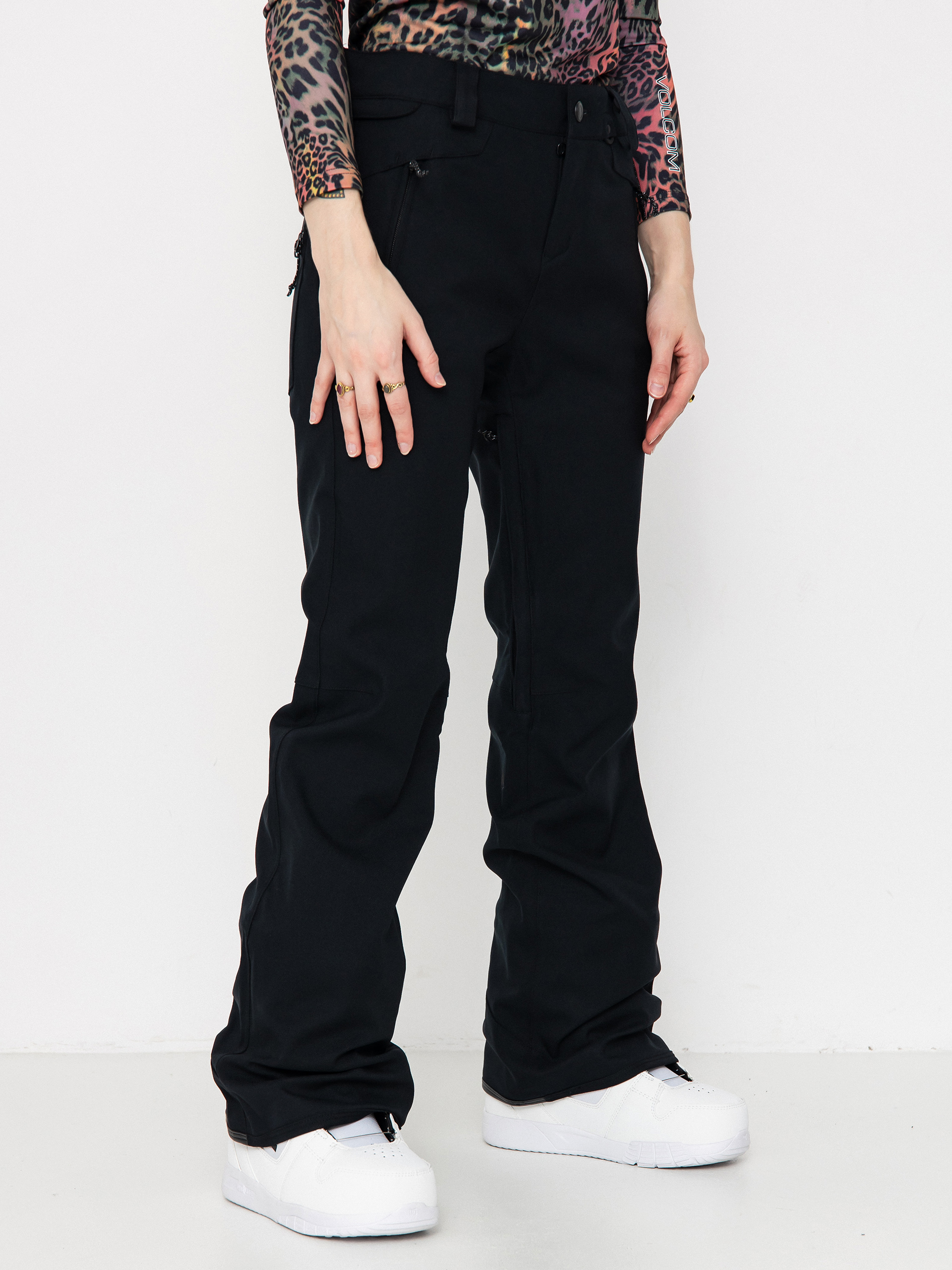 Дамско Сноуборд панталони Volcom Genus Stretch (black)
