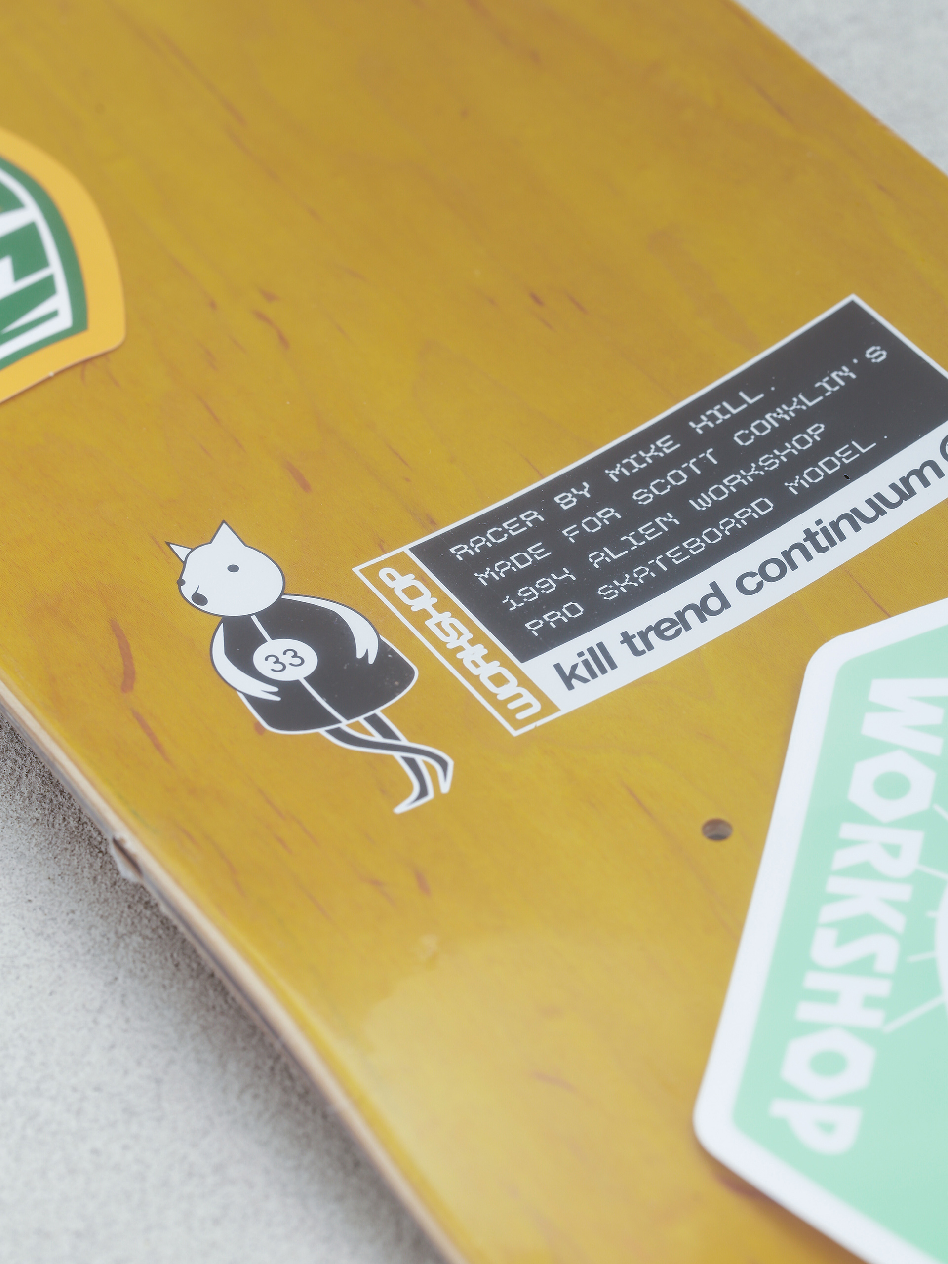 Дъска Alienworkshop Racer Ktc Mache (assorted)