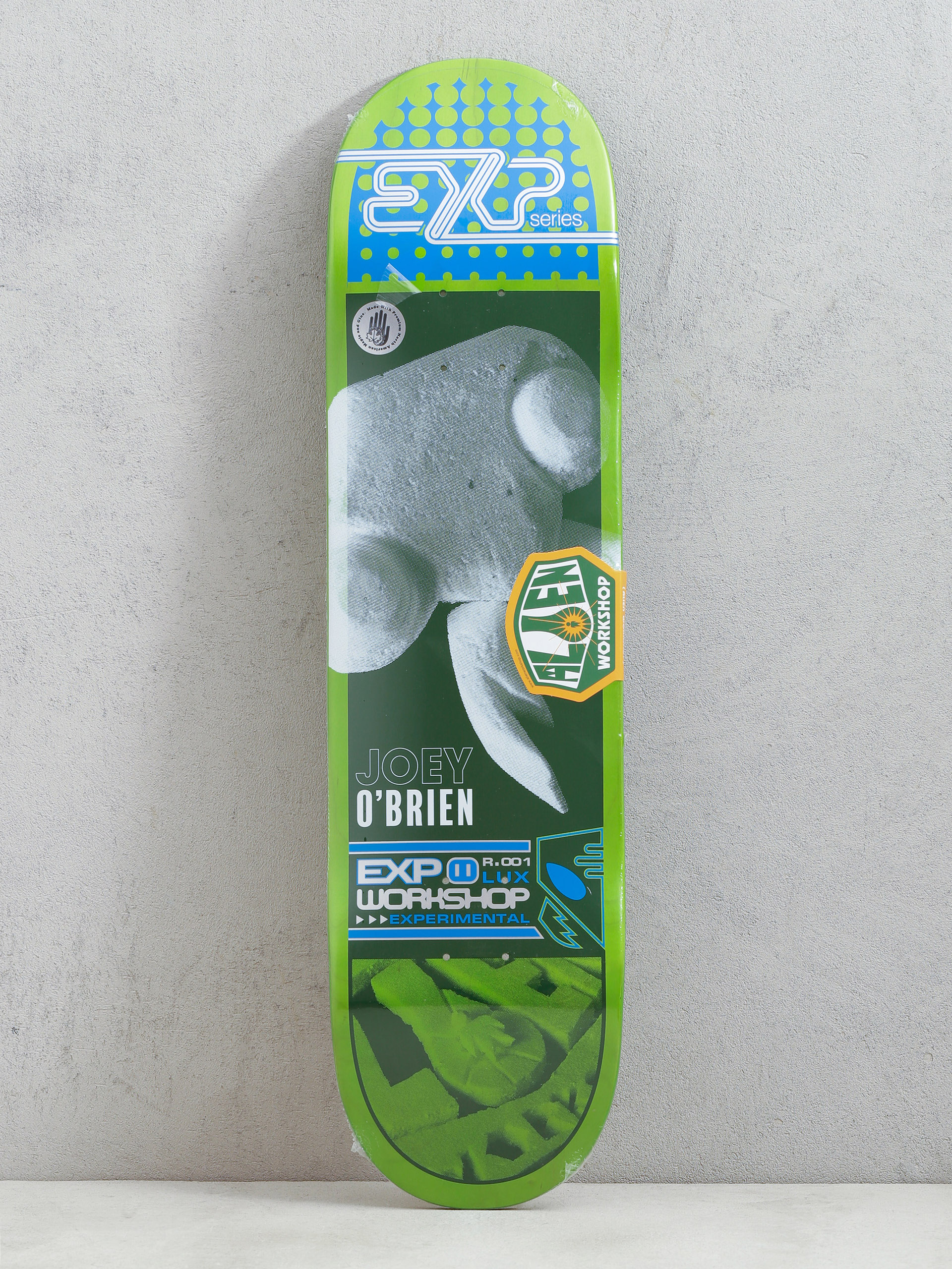 Дъска Alienworkshop EXP Joey Obrien (green)