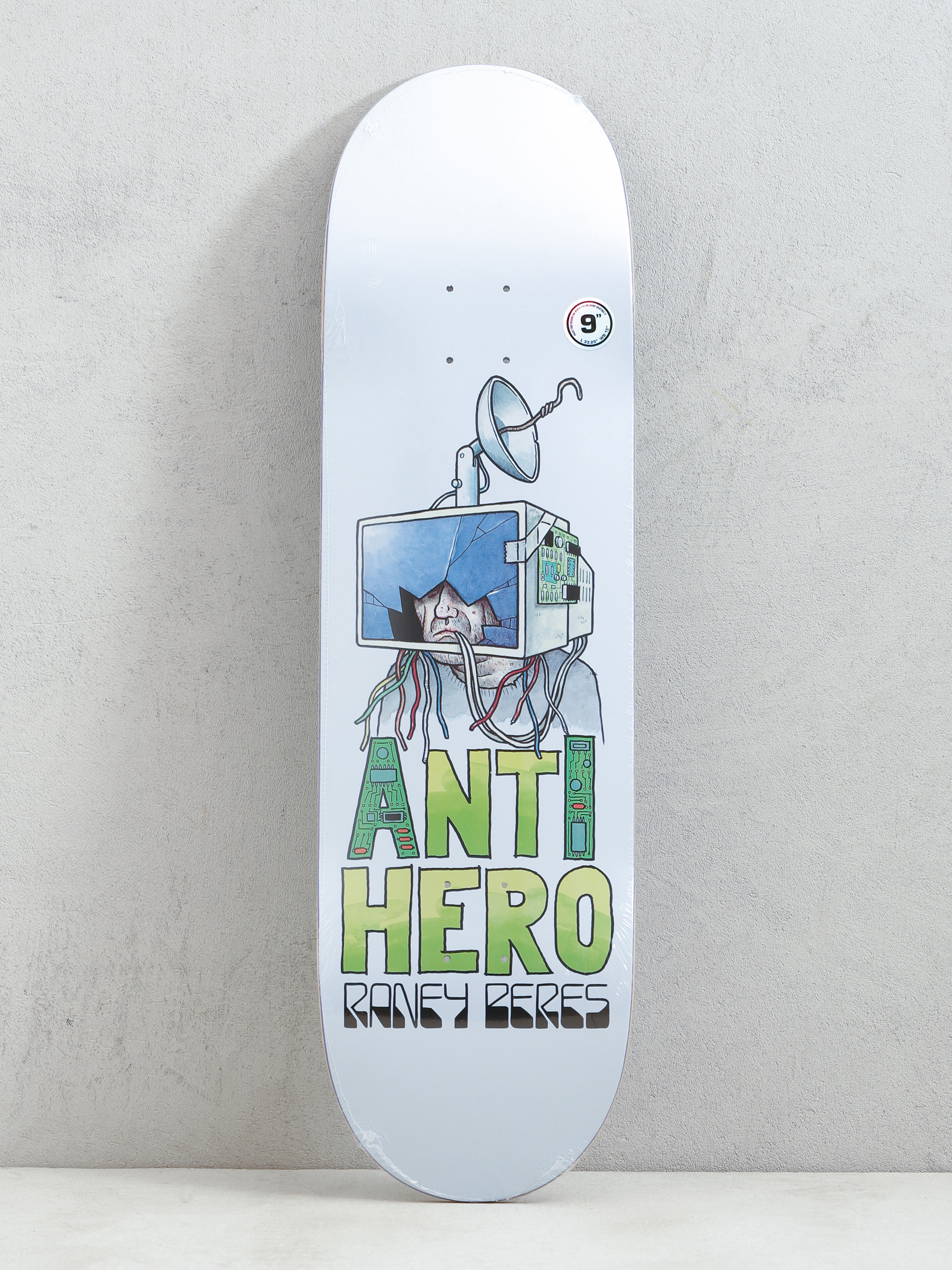 Дъска Antihero Raney Anti Intl (light blue)