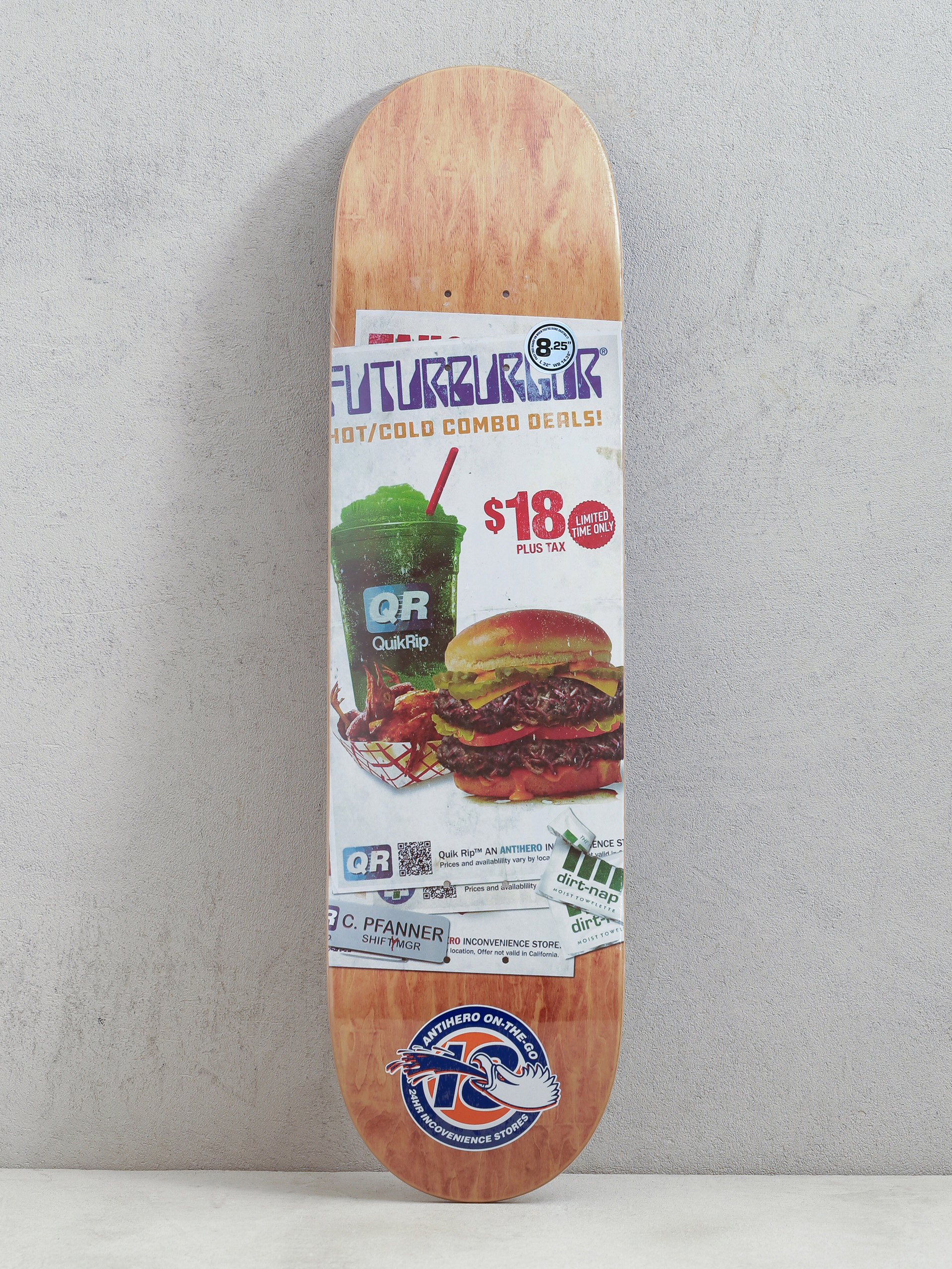 u0414u044au0441u043au0430 Antihero Pfanner Arti Ingred (light brown)