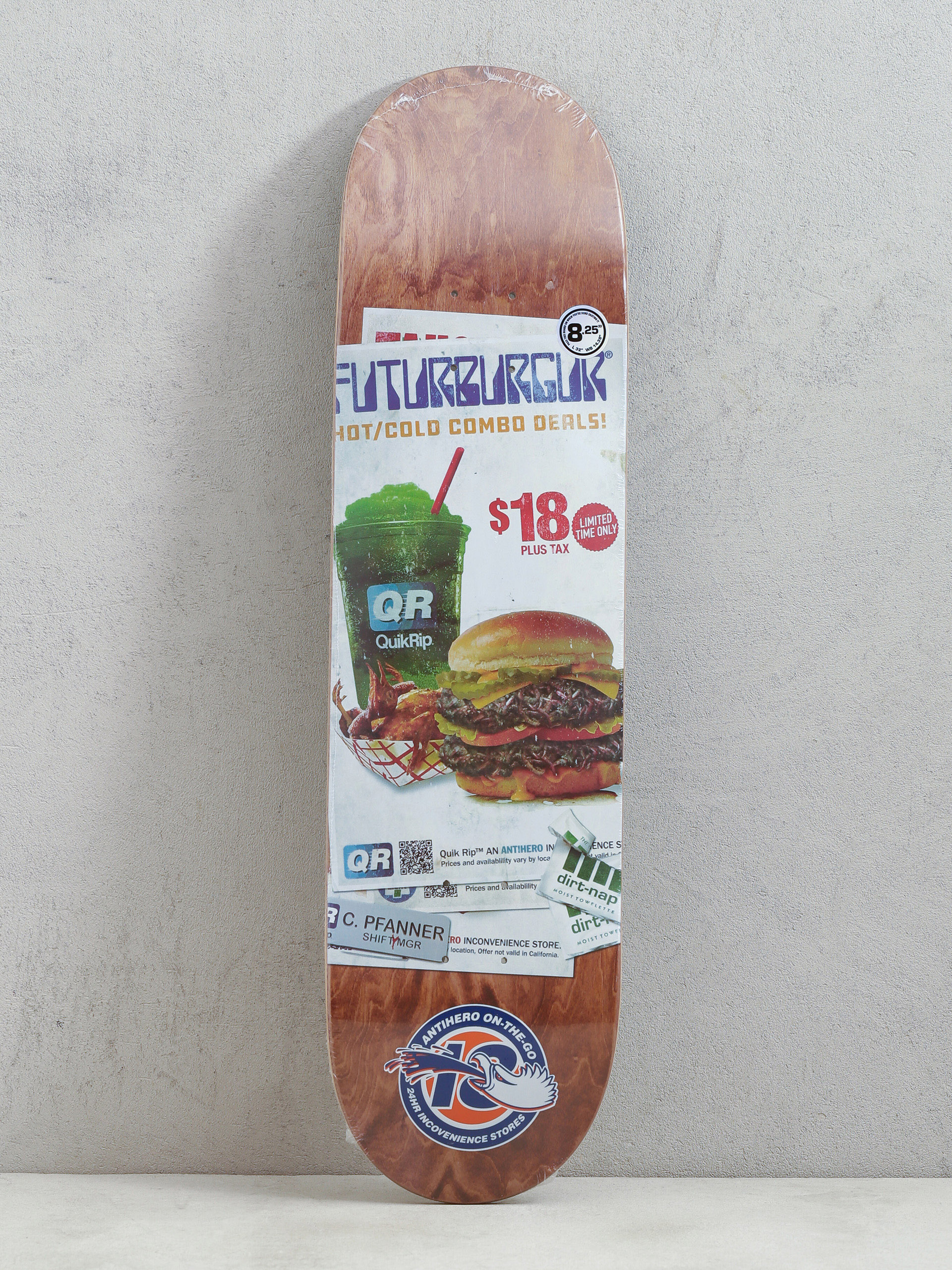 u0414u044au0441u043au0430 Antihero Pfanner Arti Ingred (brown)