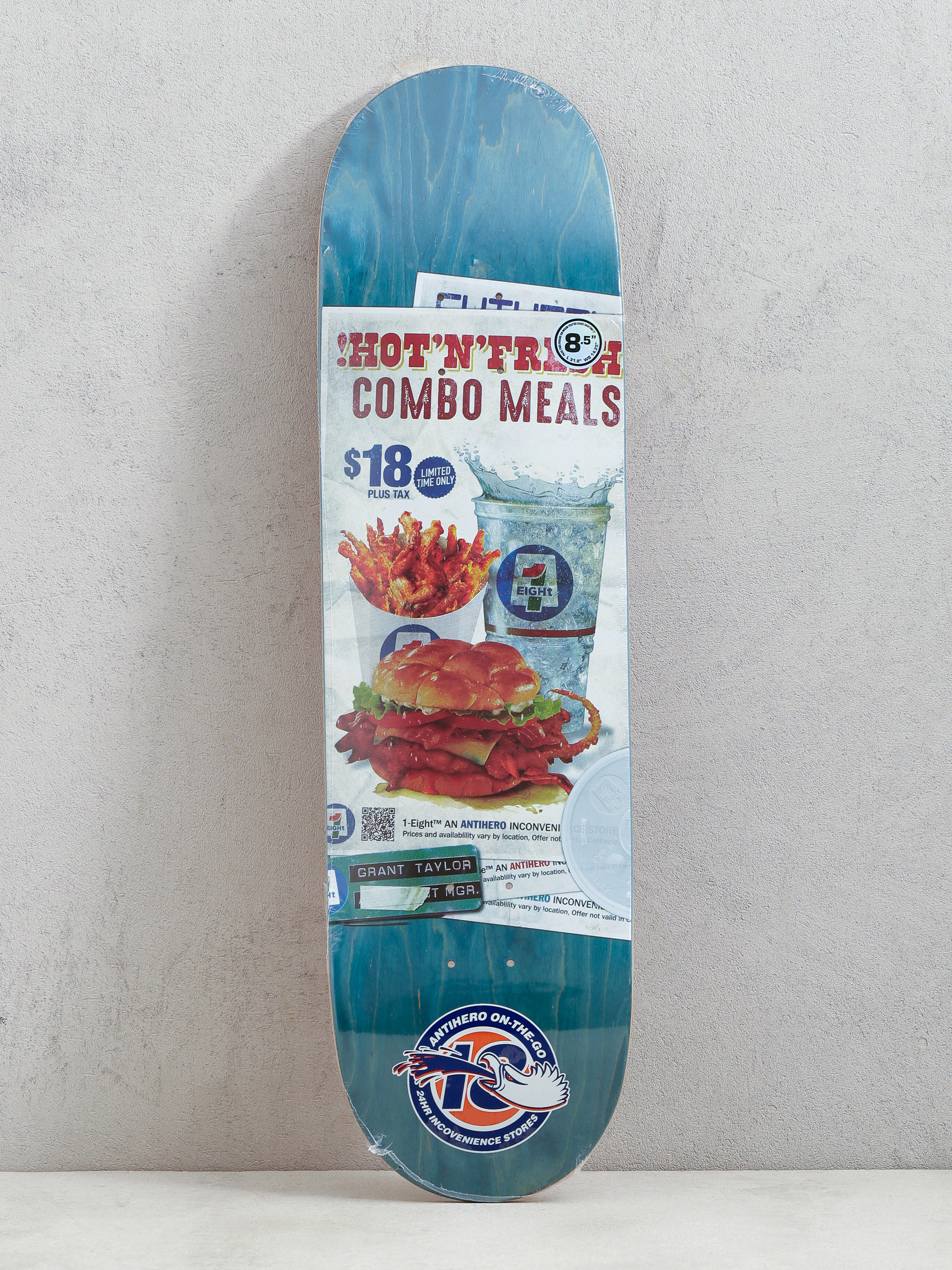 u0414u044au0441u043au0430 Antihero Grant Arti Ingred (teal)