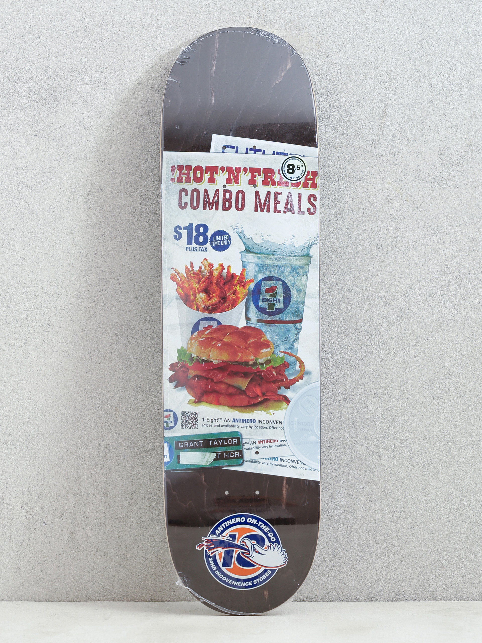 u0414u044au0441u043au0430 Antihero Grant Arti Ingred (black)