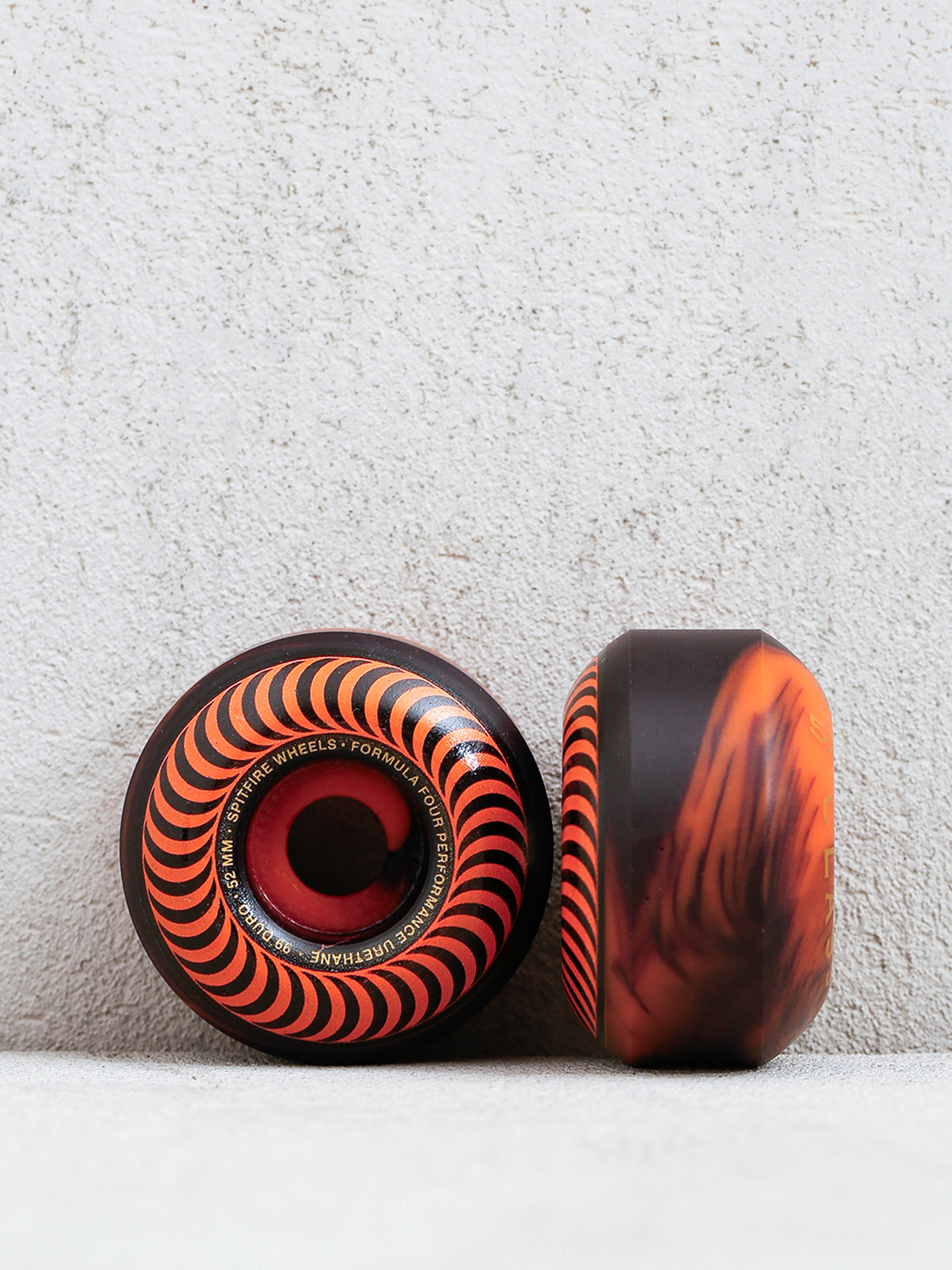 Колелца Spitfire F4 99D Swirl Classic (black/orange)