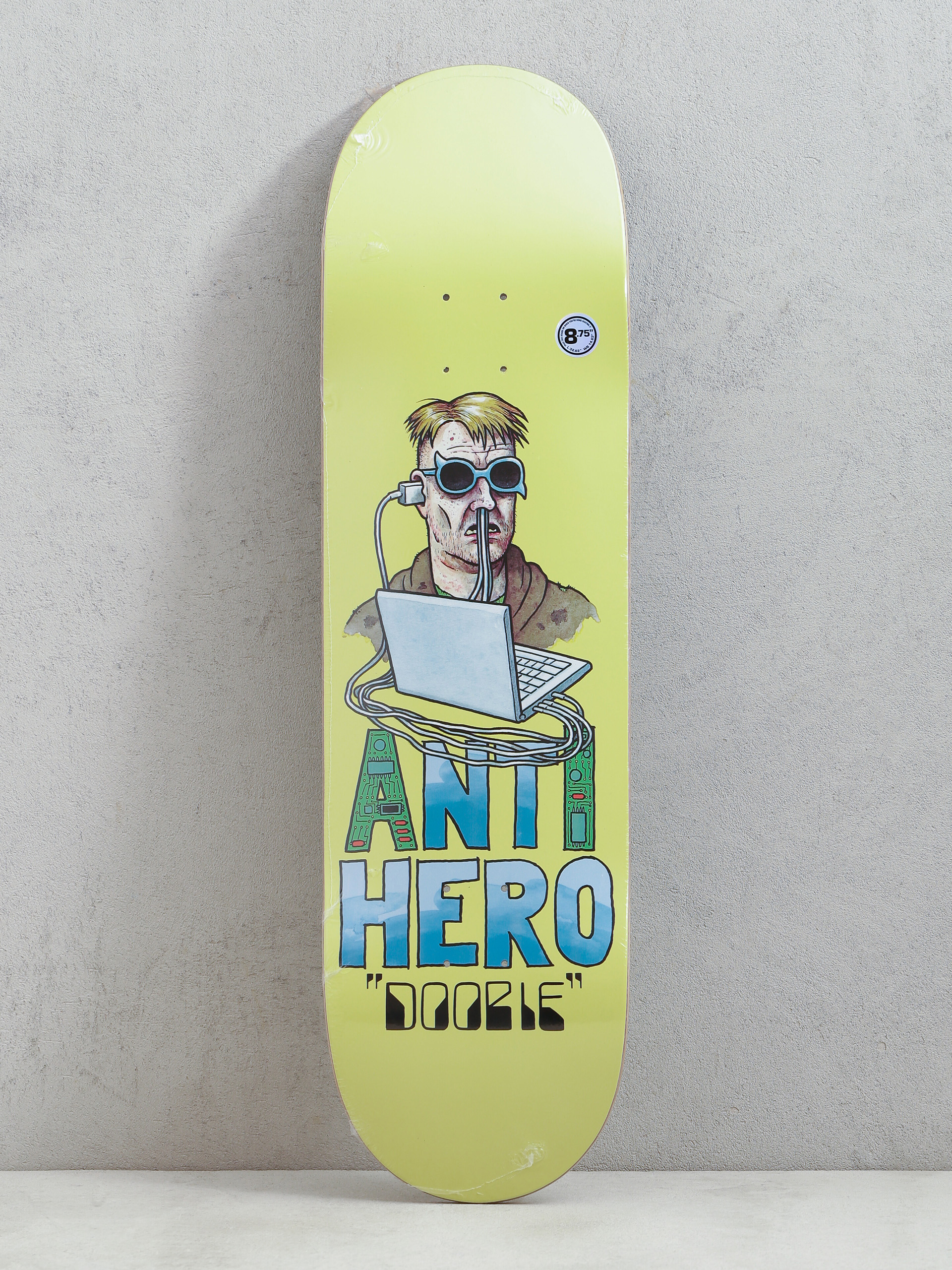 Дъска Antihero Doobie Anti Intl (yellow)