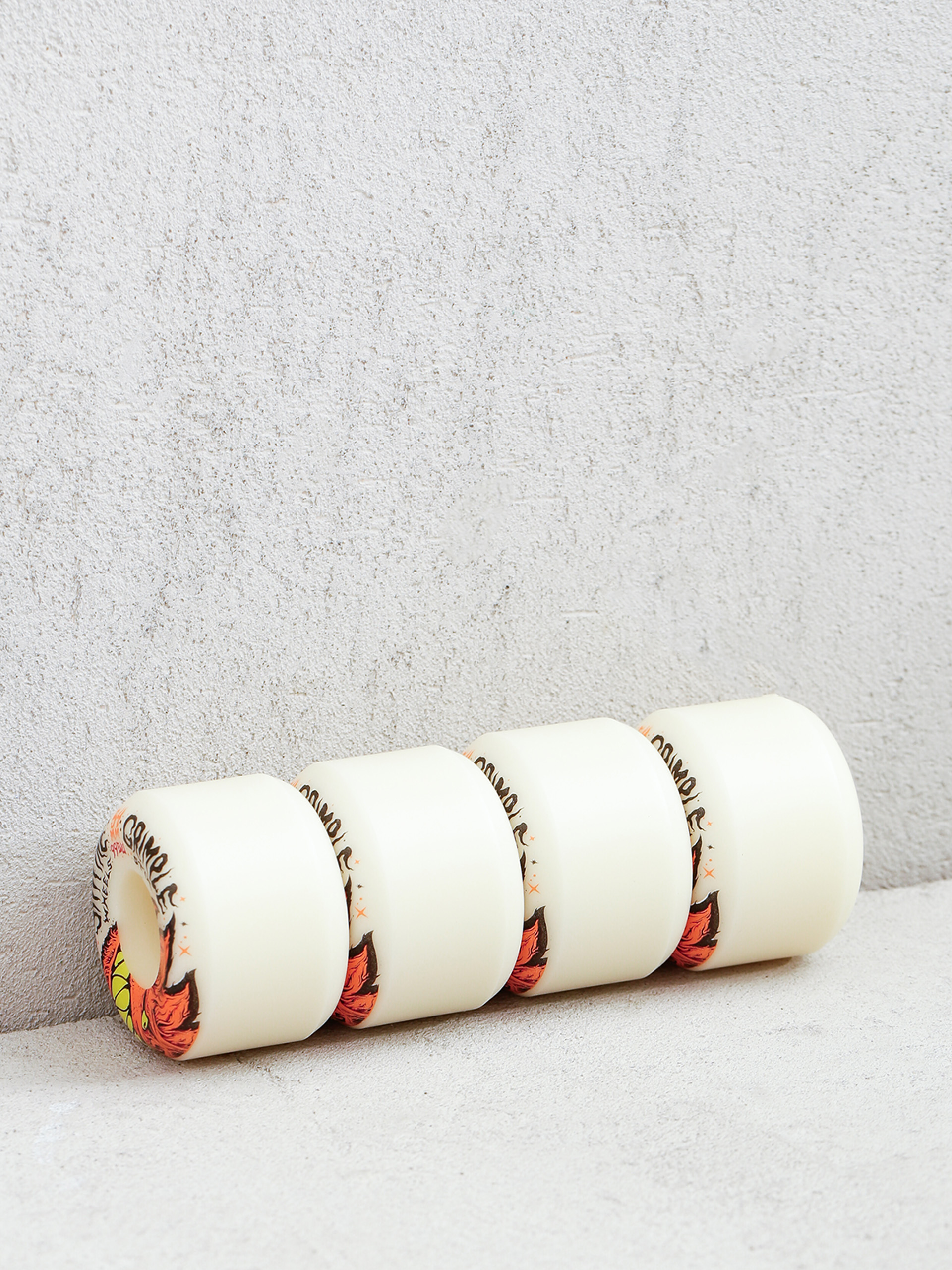 Колелца Spitfire F4 99D Grimple Head (natural/orange)