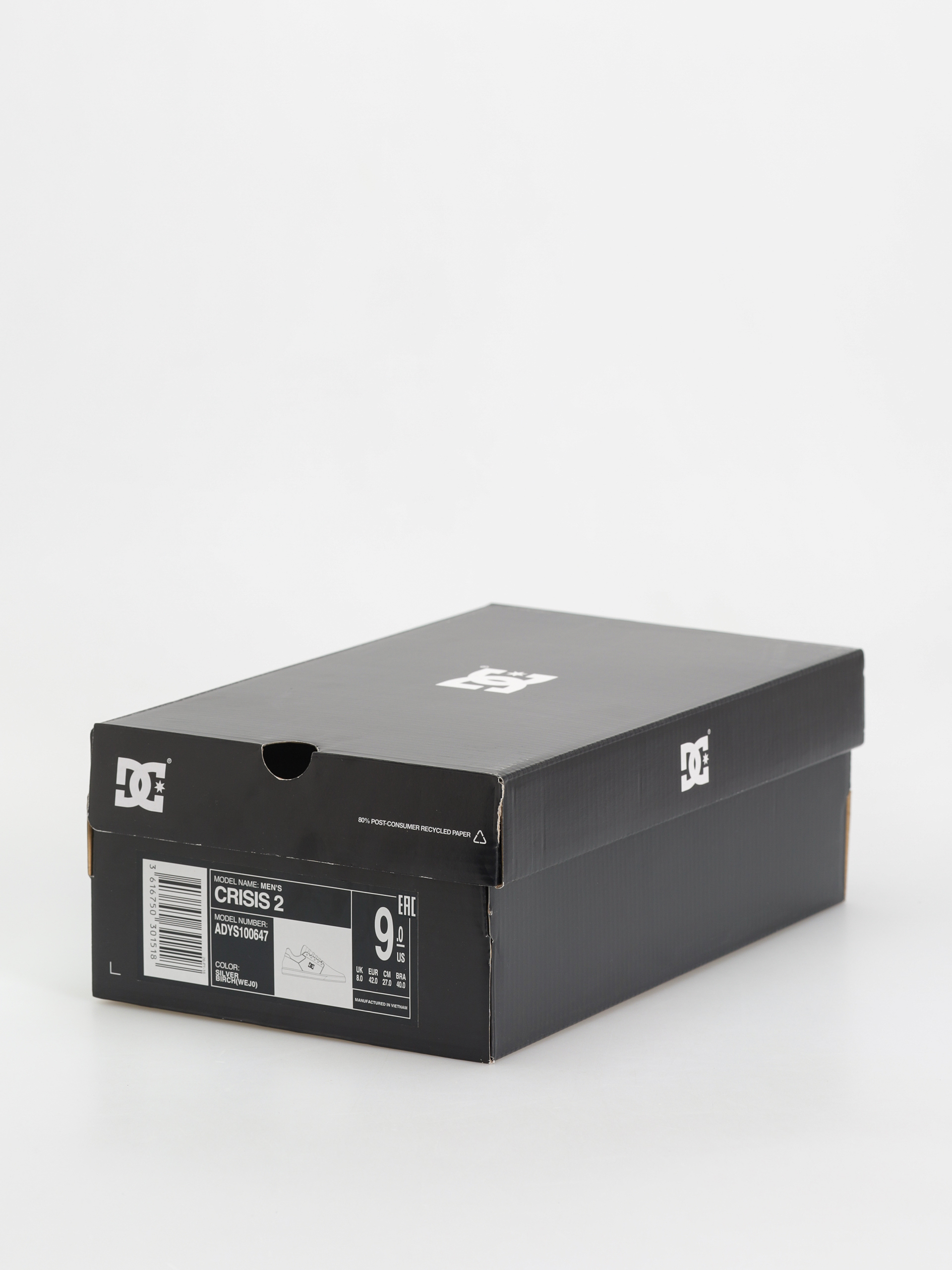 Обувки DC Crisis 2 (silver birch)