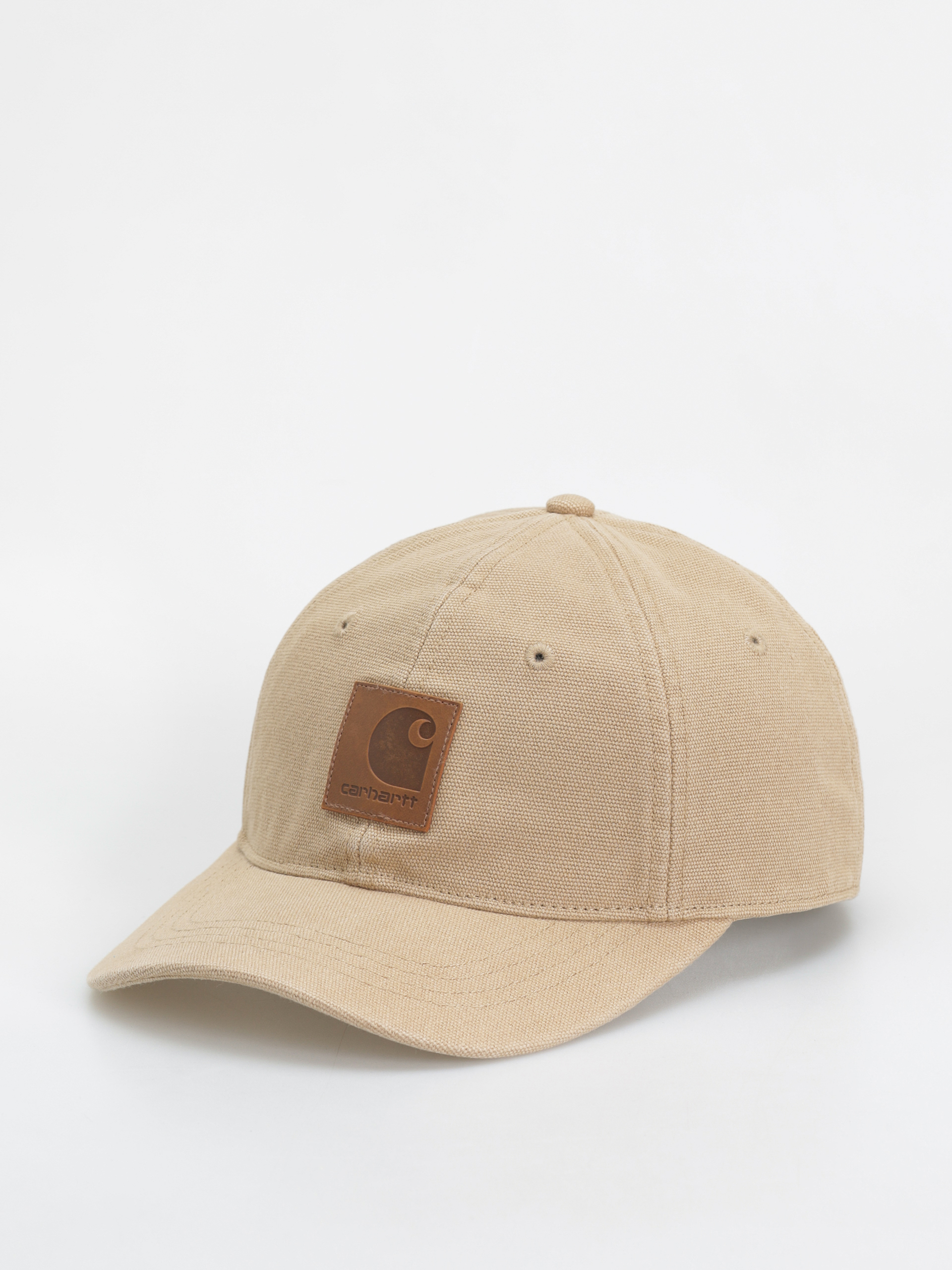 Шапка с козирка Carhartt WIP Canvas (dusty h brown/hamilton brown)