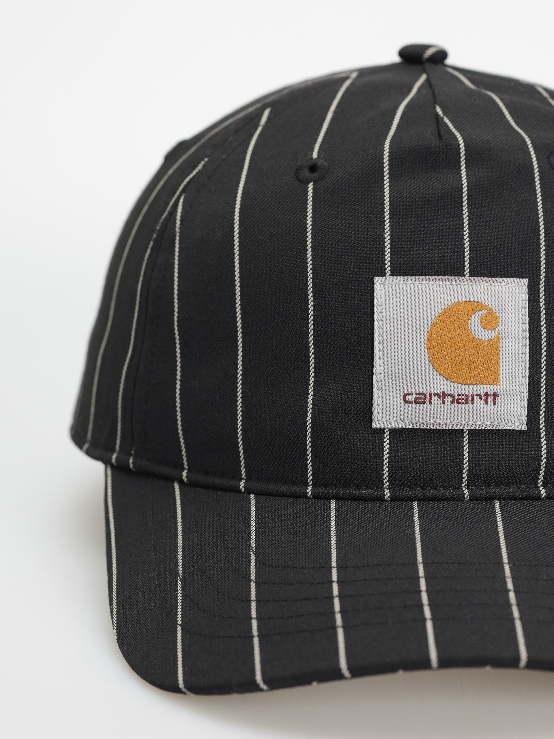 Шапка с козирка Carhartt WIP Seaton (seaton stripe black)