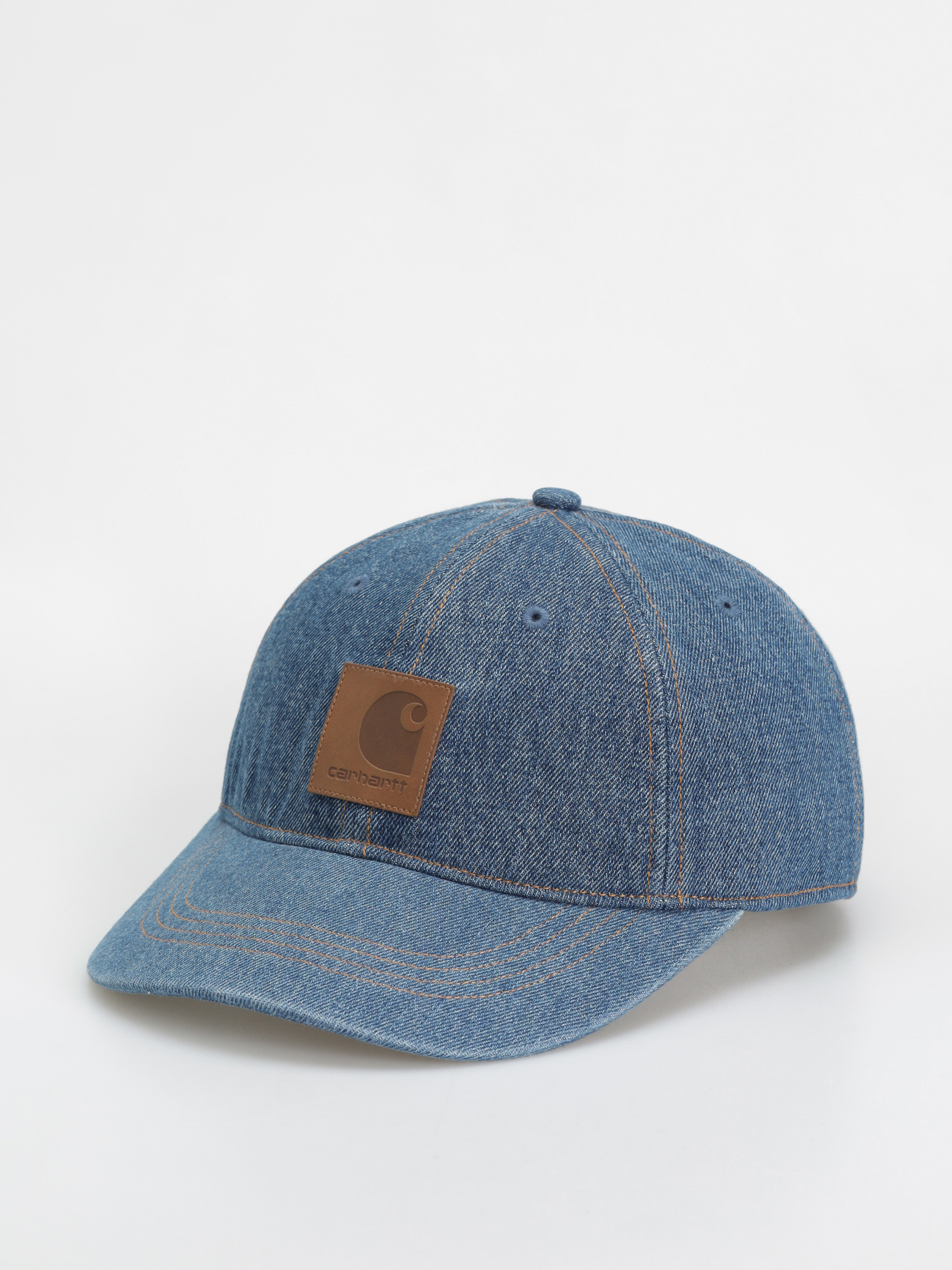 u0428u0430u043fu043au0430 u0441 u043au043eu0437u0438u0440u043au0430 Carhartt WIP Lincoln (blue)