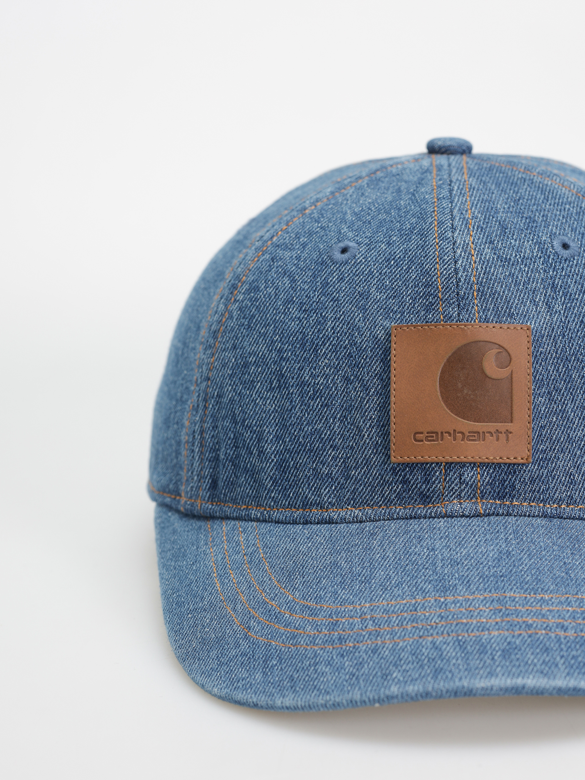 Шапка с козирка Carhartt WIP Lincoln (blue)