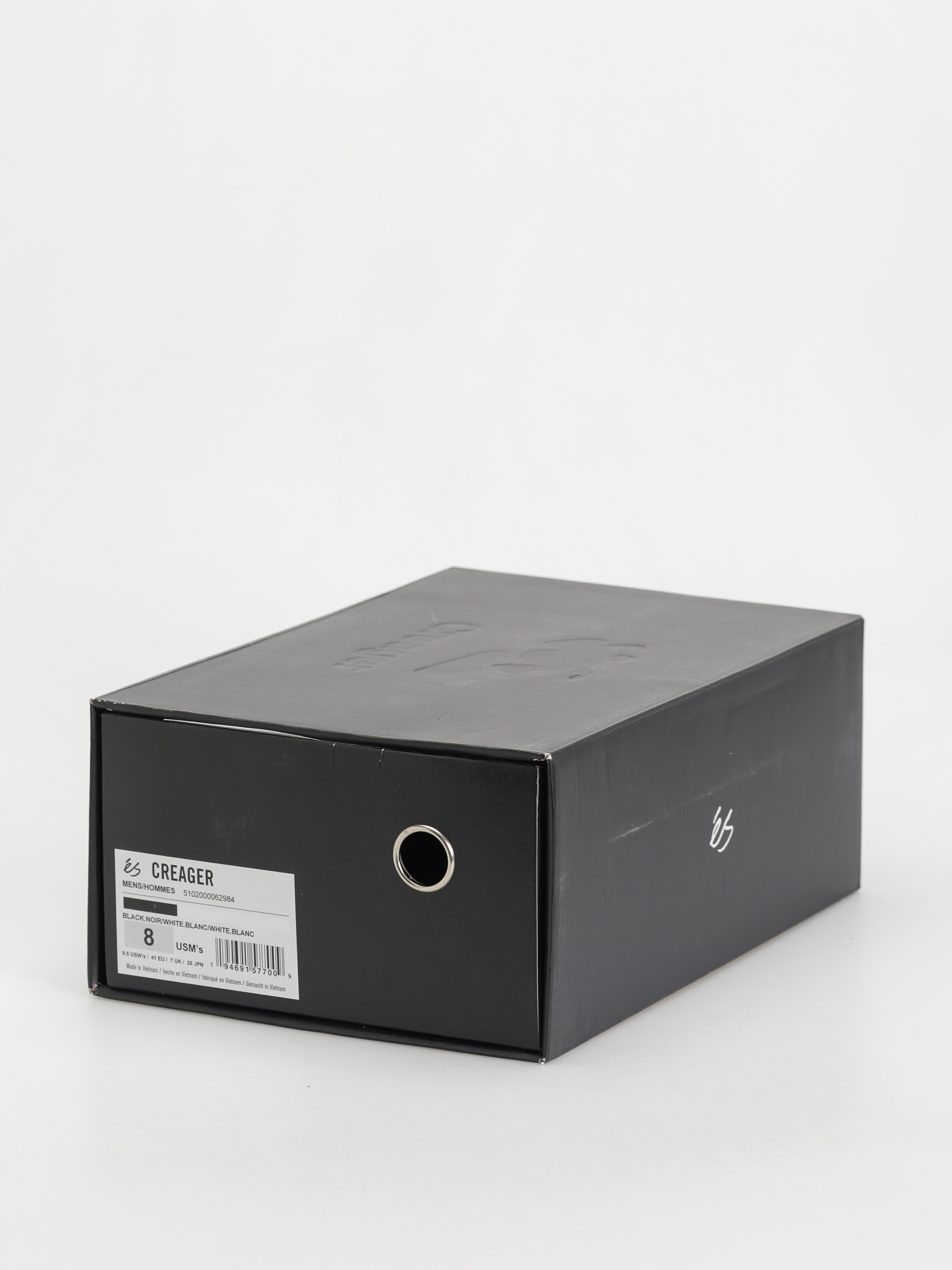 Обувки eS Creager (black/white/white)