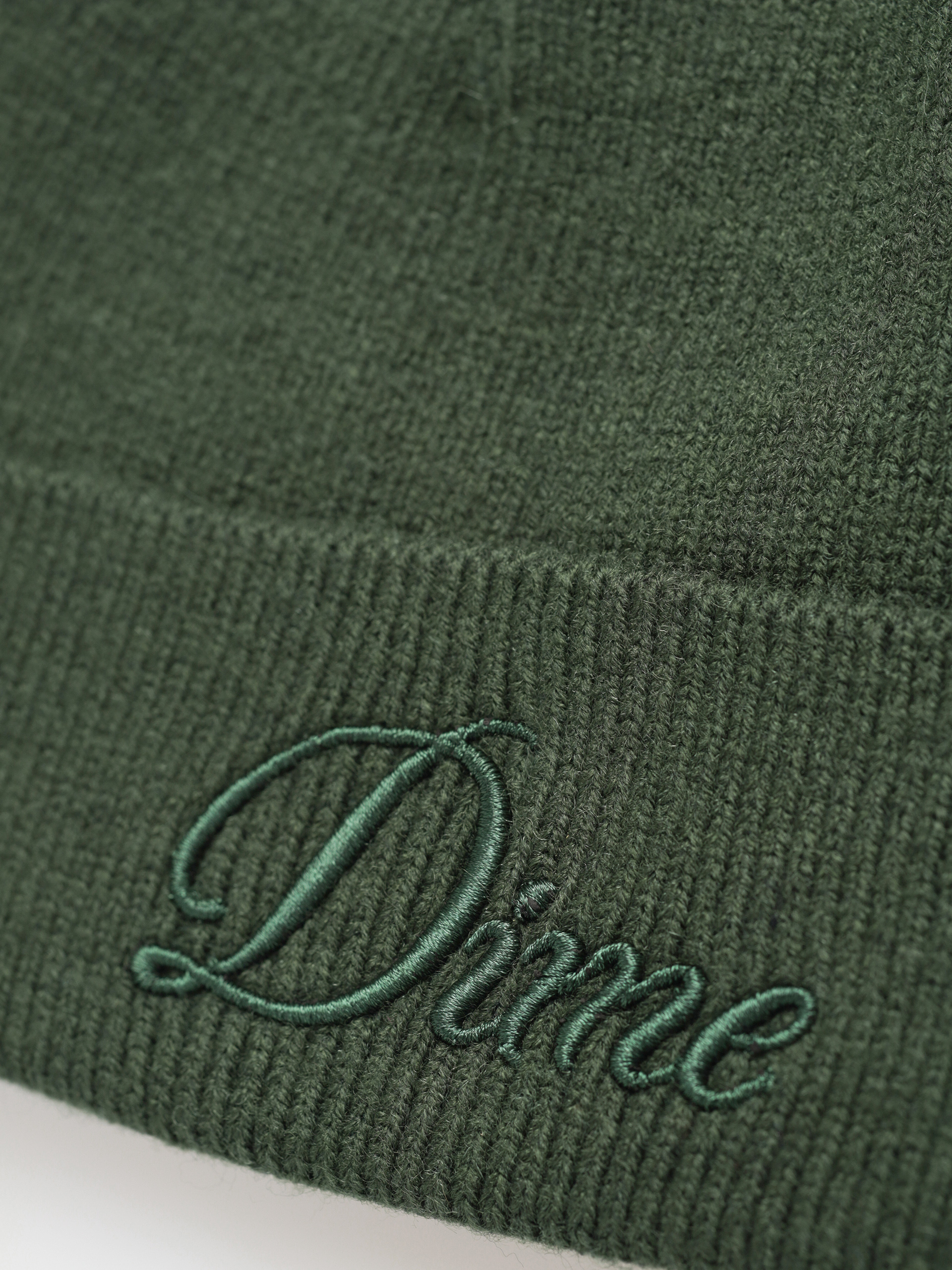 Шапка Dime Cursive Wool Fold (forest)