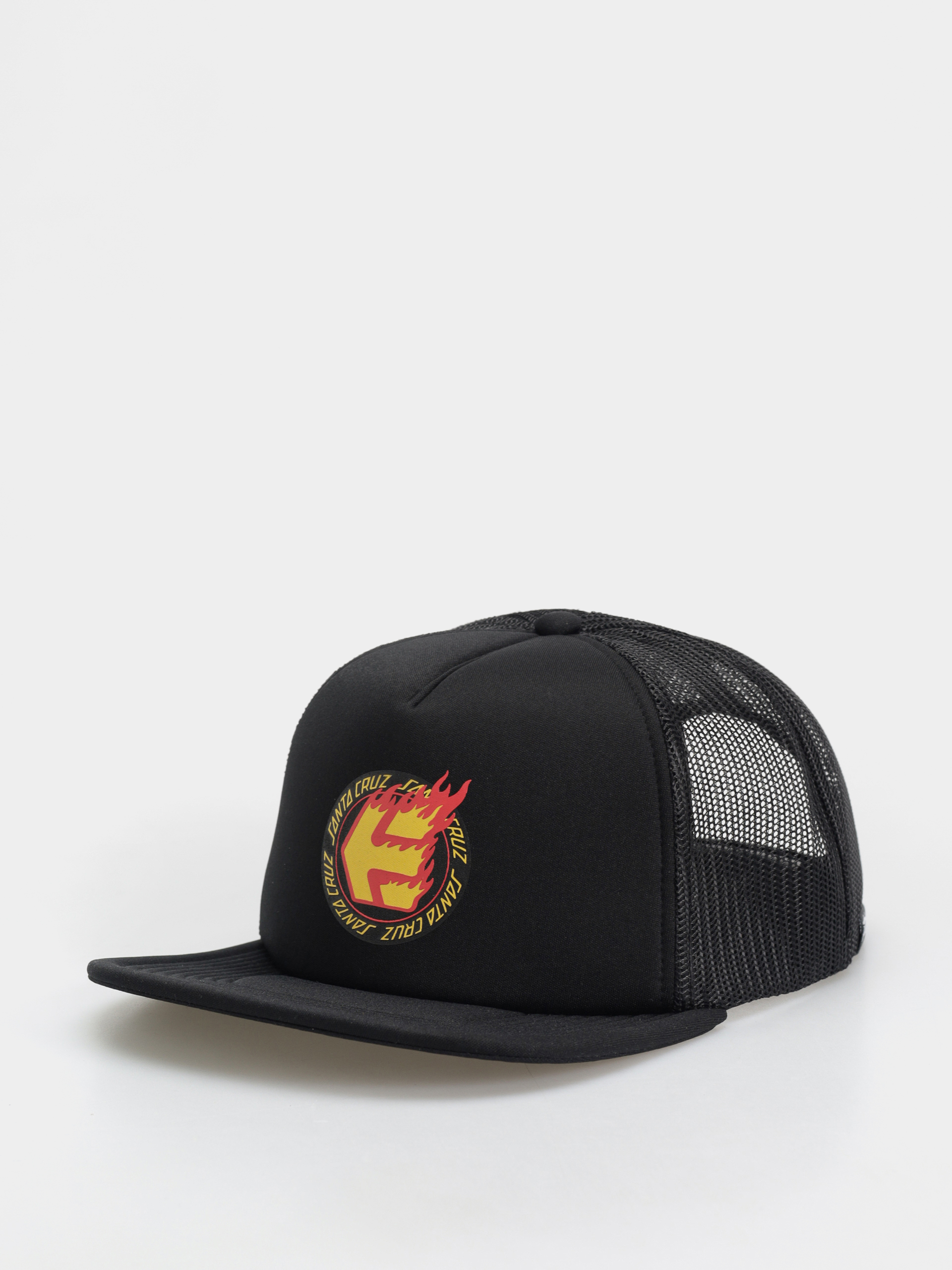 Шапка с козирка Etnies Sc Flame Trucker (black)