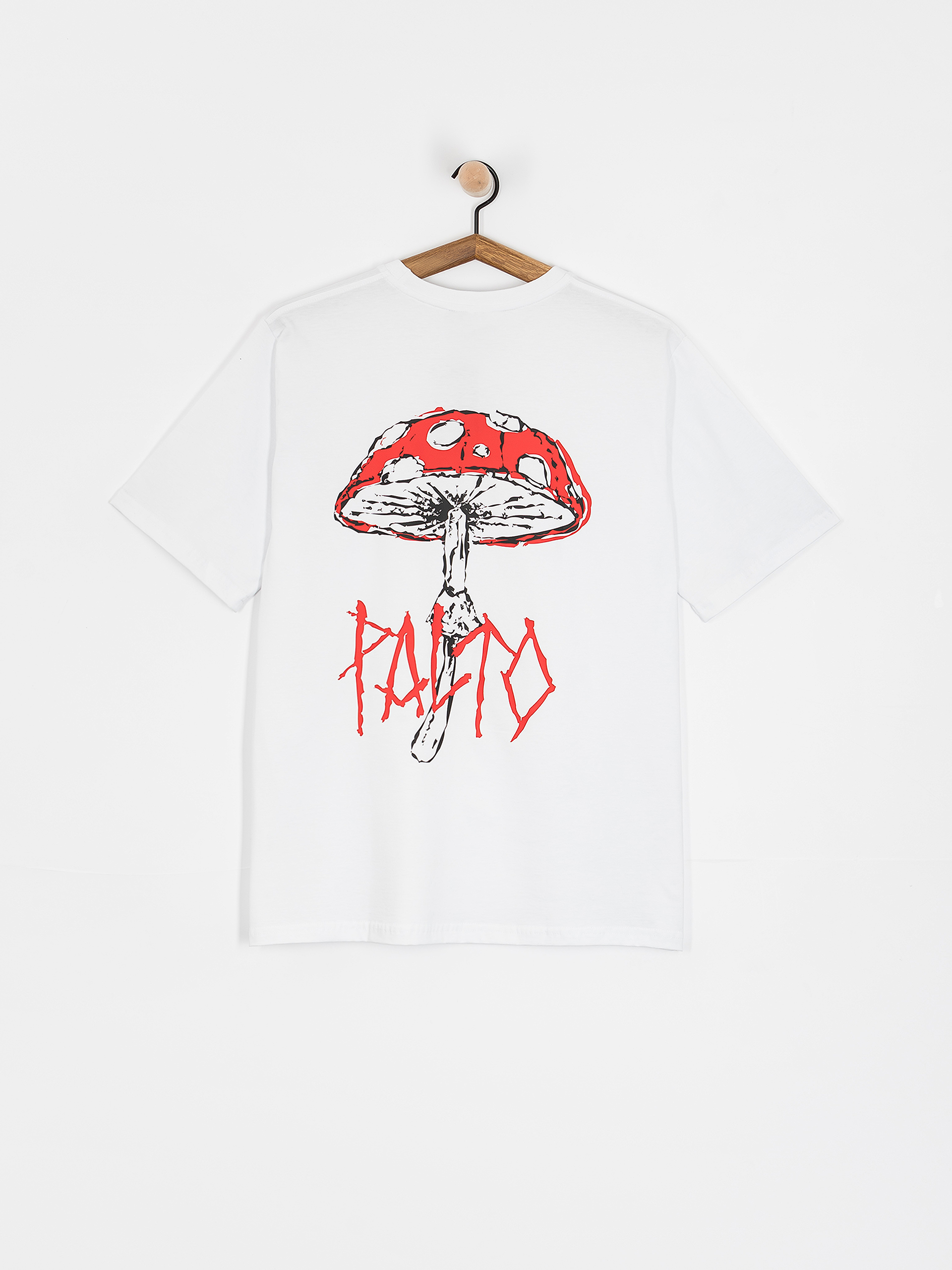 Тениска Palto Mushroom (white)