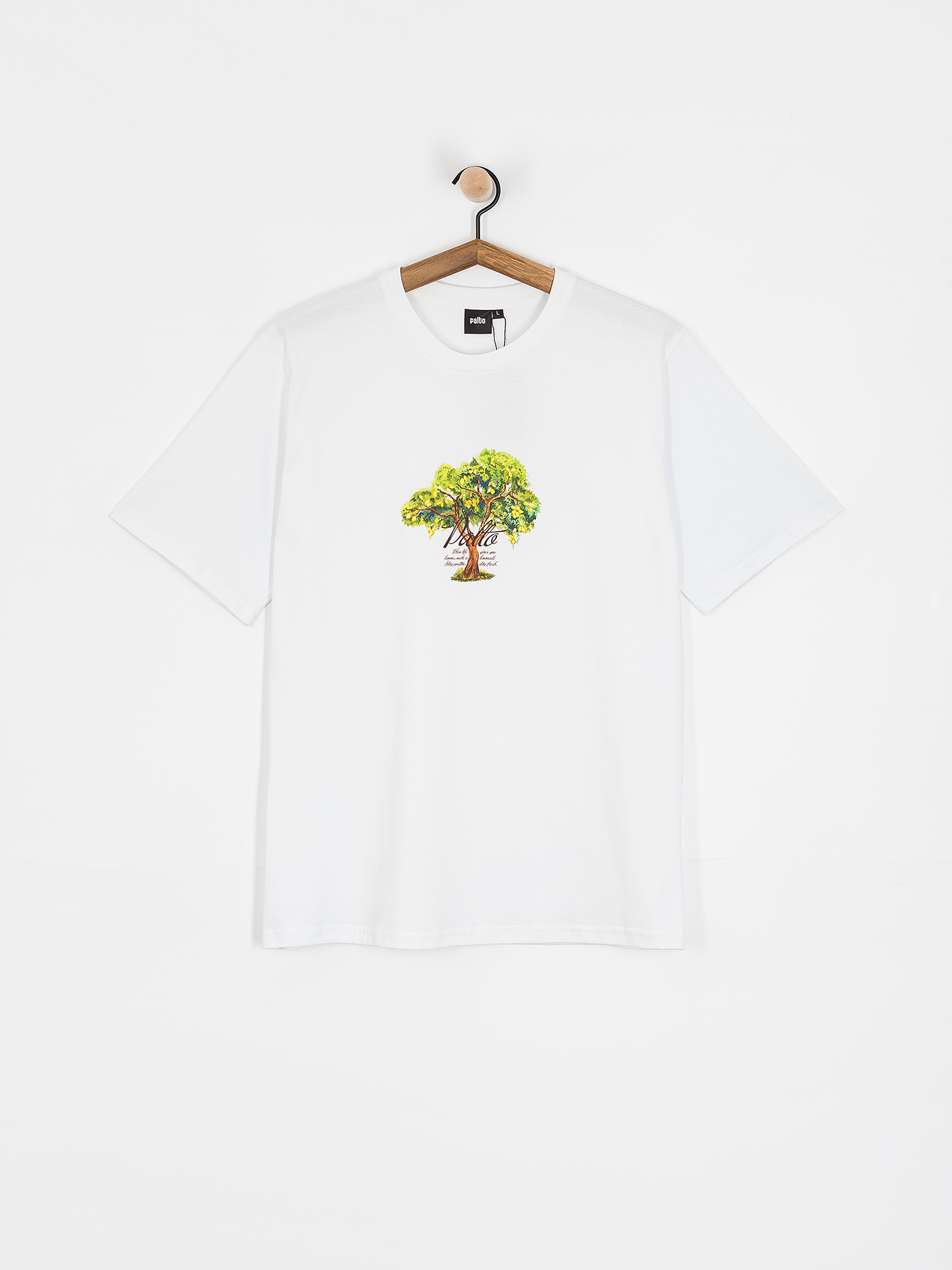 Тениска Palto Lemon Tree (white)