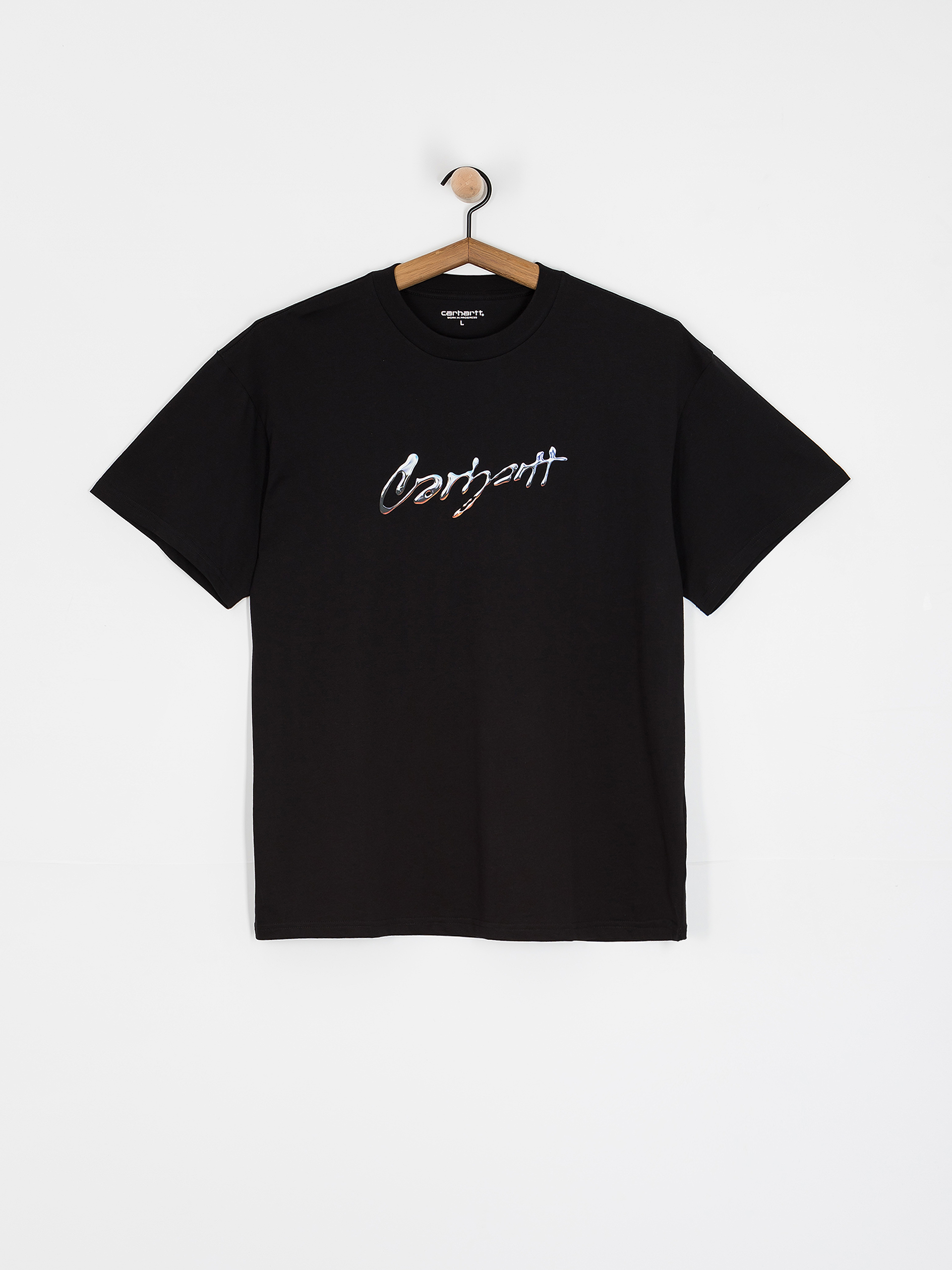 Тениска Carhartt WIP Drip Script (black)