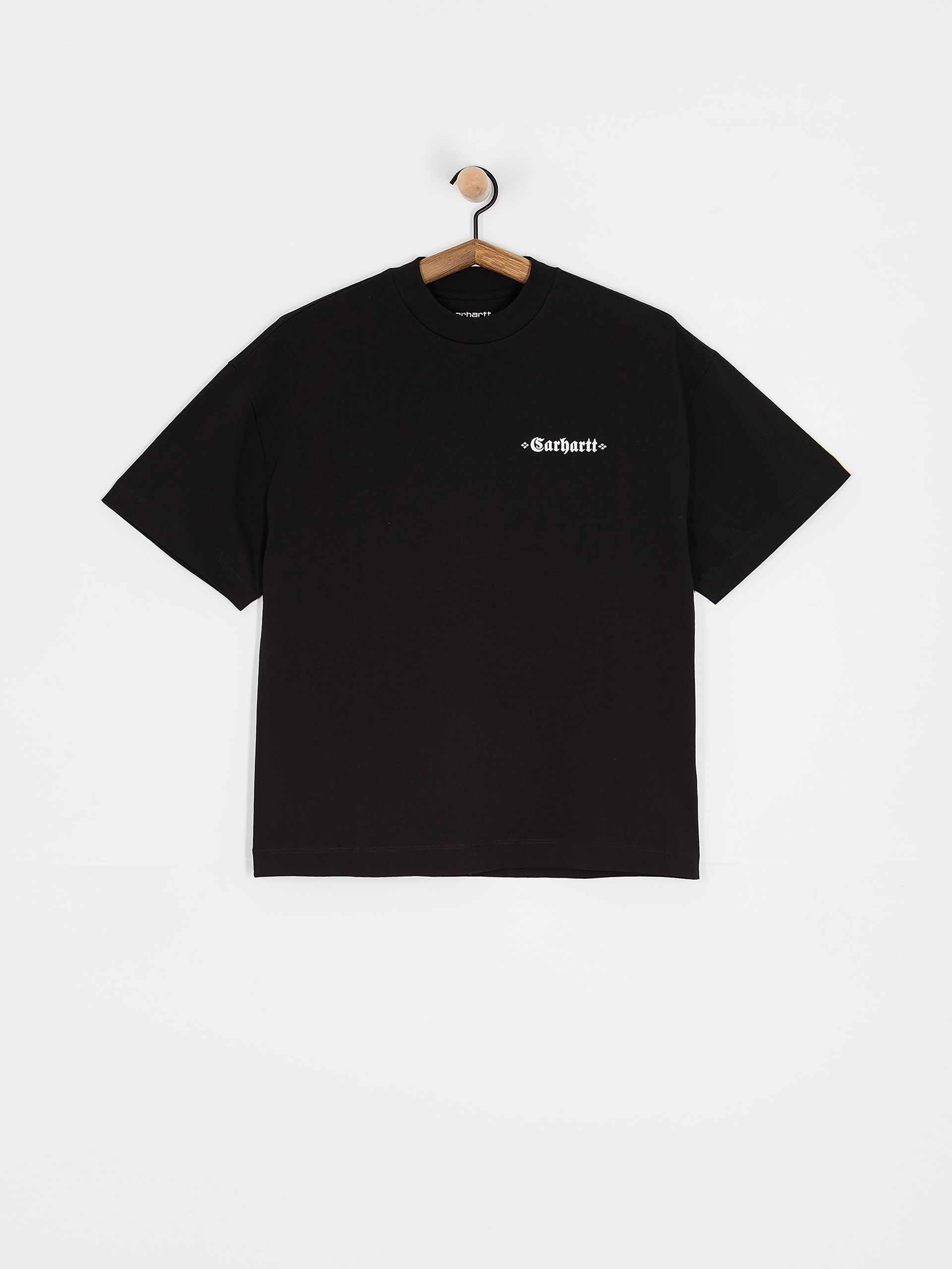 Тениска Carhartt WIP Greatest Hits 02 Wmn (black/white)