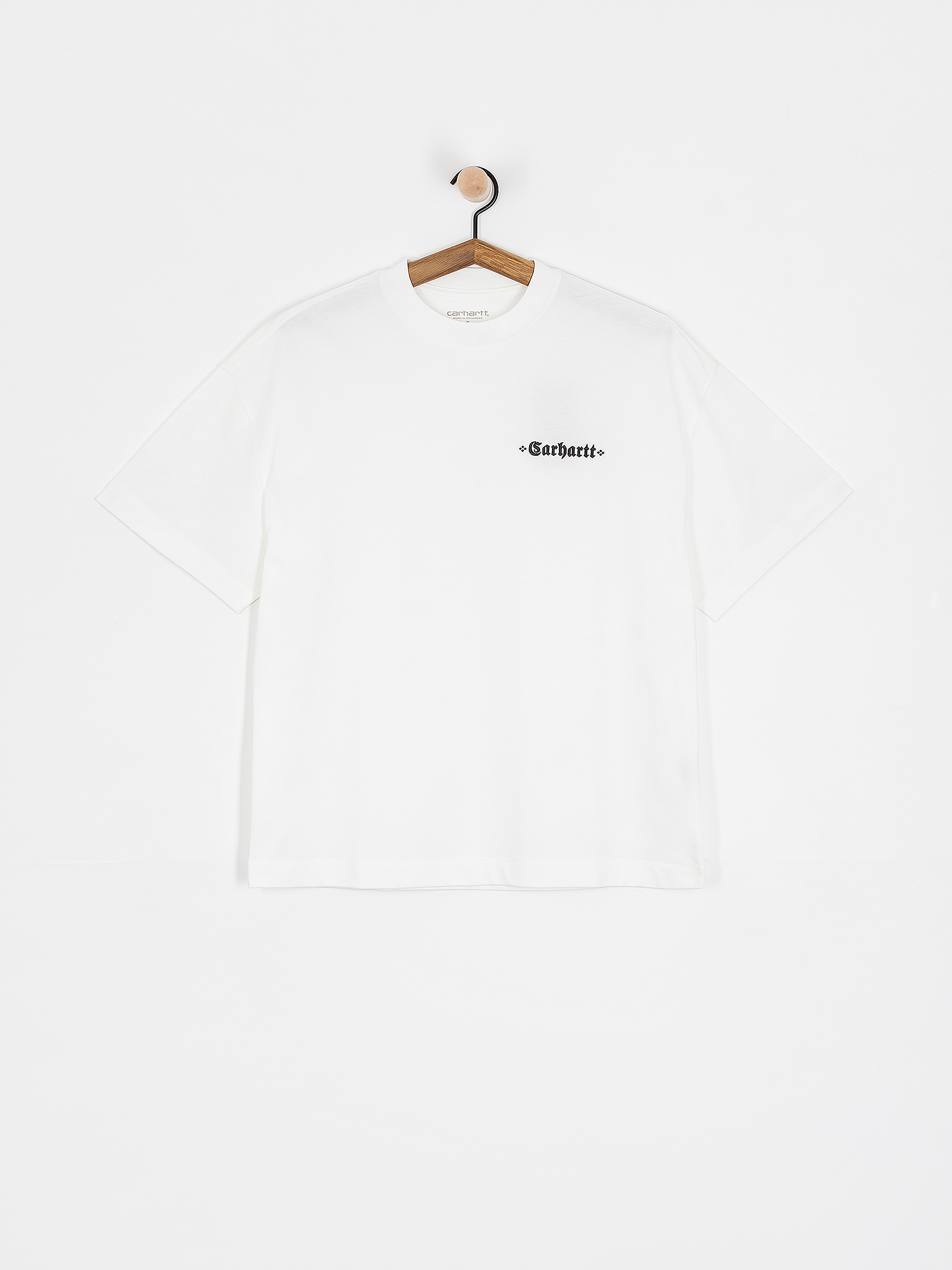 Тениска Carhartt WIP Greatest Hits 02 Wmn (white/black)