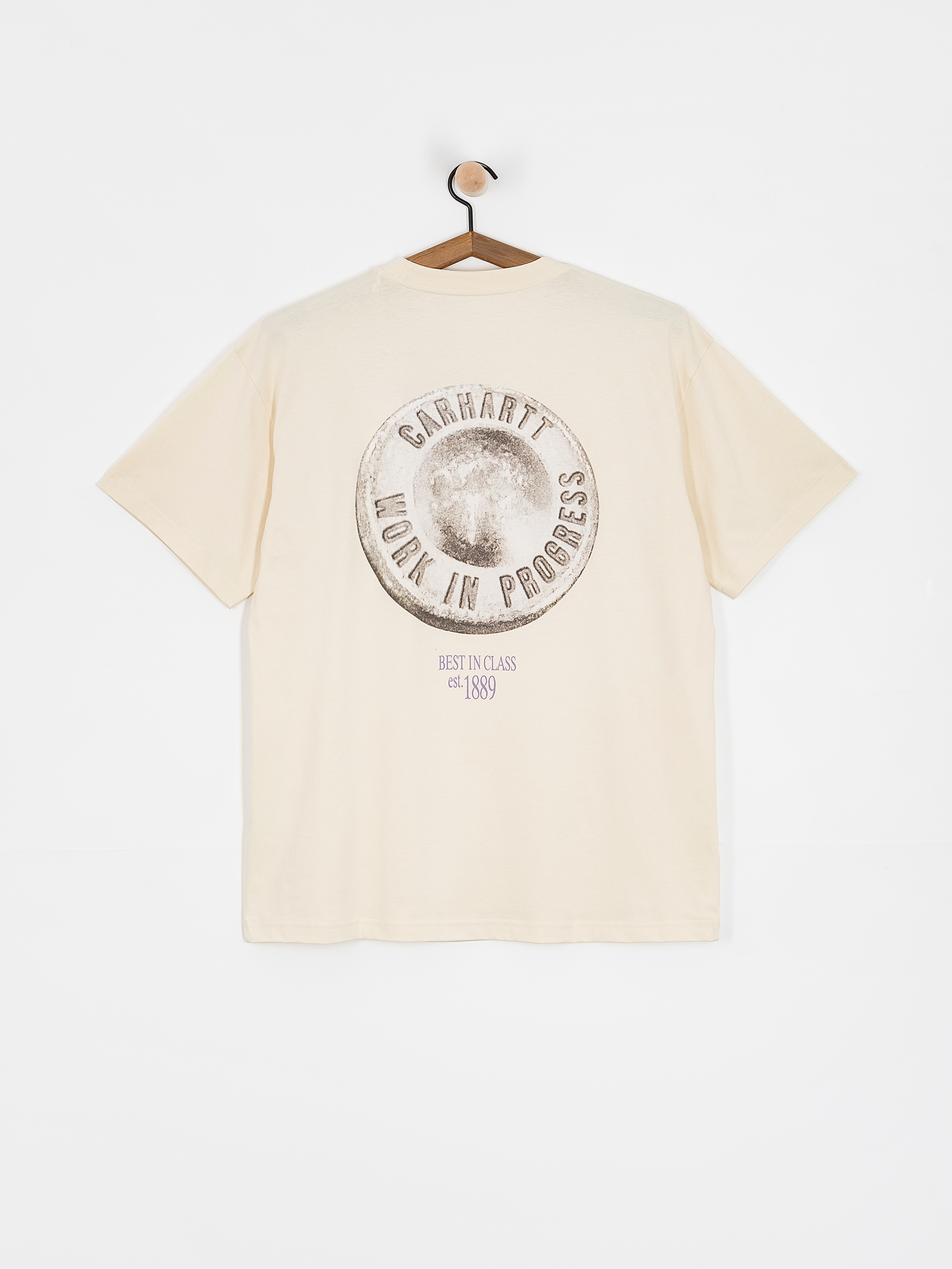 Тениска Carhartt WIP Best In Class (natural)