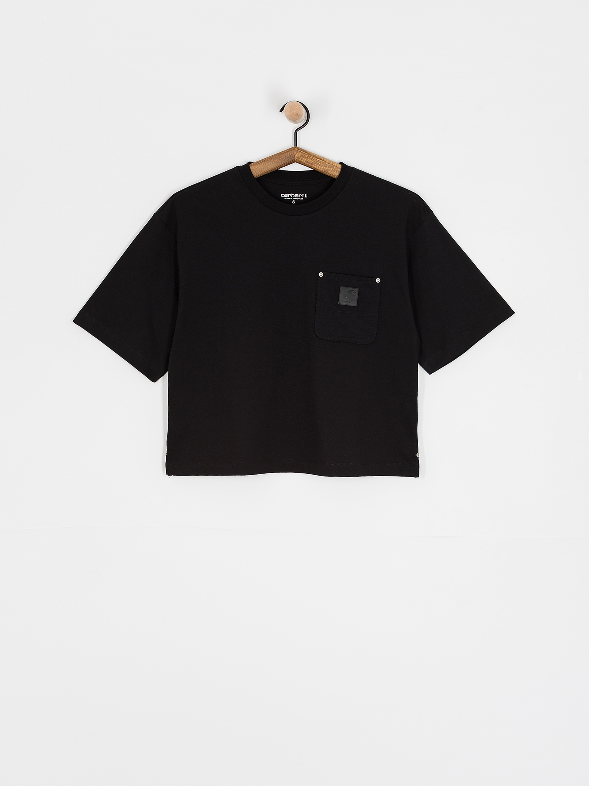 Тениска Carhartt WIP Eldon Wmn (black)