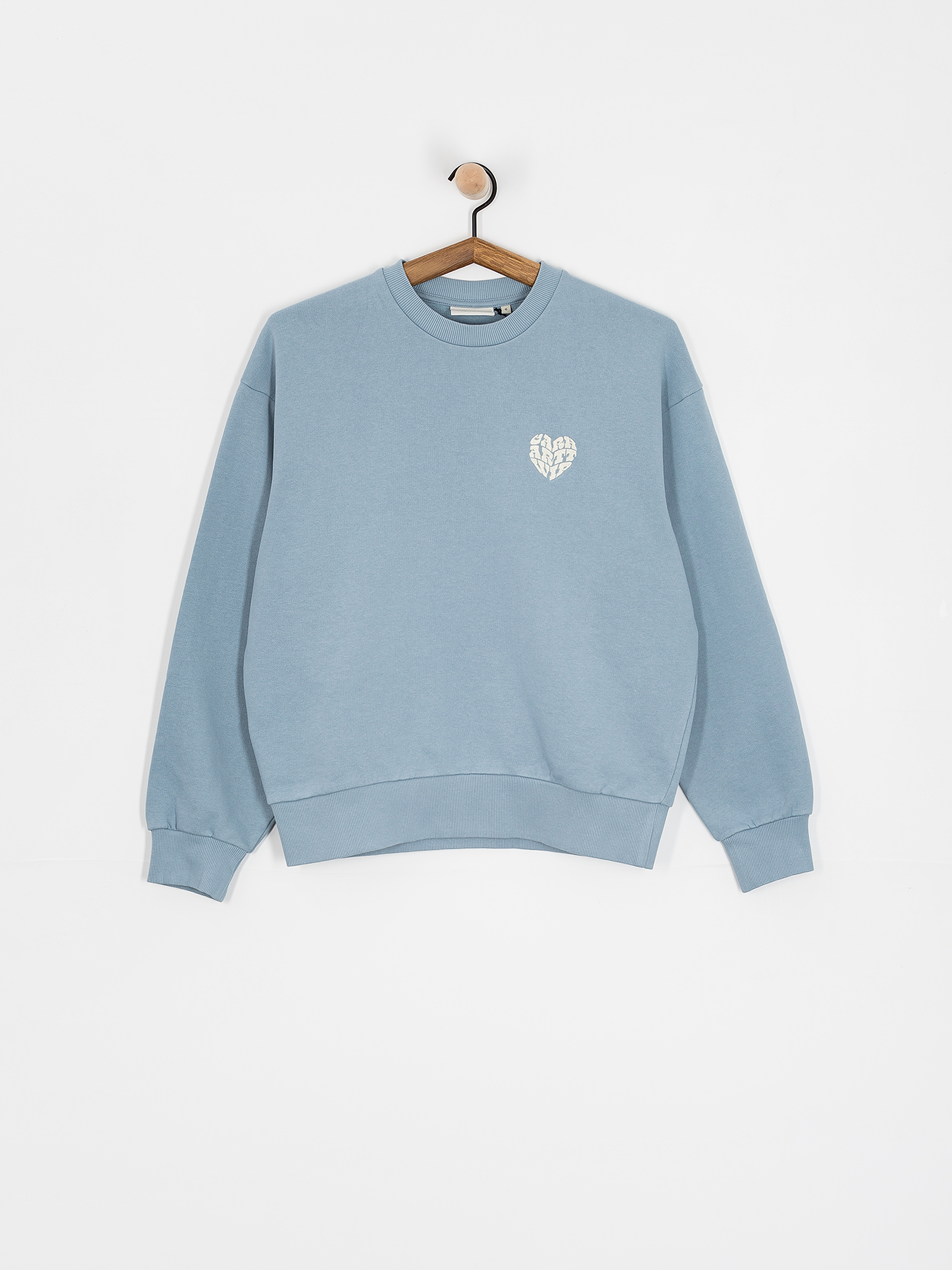 Суитшърт Carhartt WIP Productions Wmn (frosted blue)