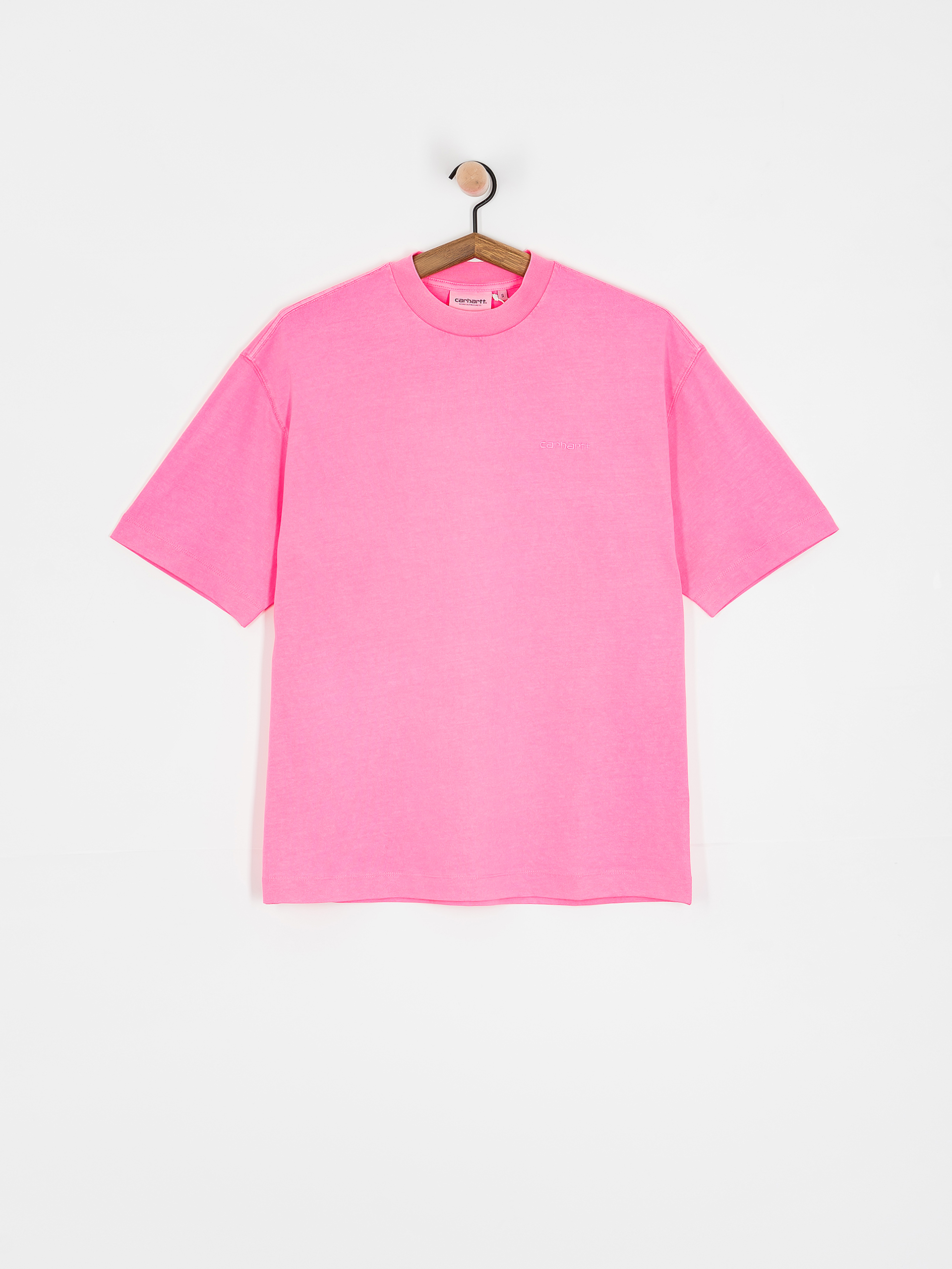 Тениска Carhartt WIP Lumo Wmn (lumo pink)