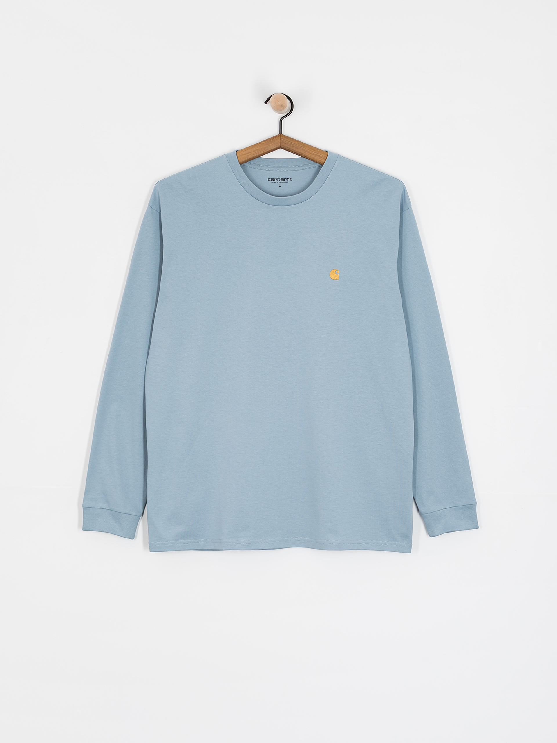 Блуза Carhartt WIP Chase (frosted blue/gold)