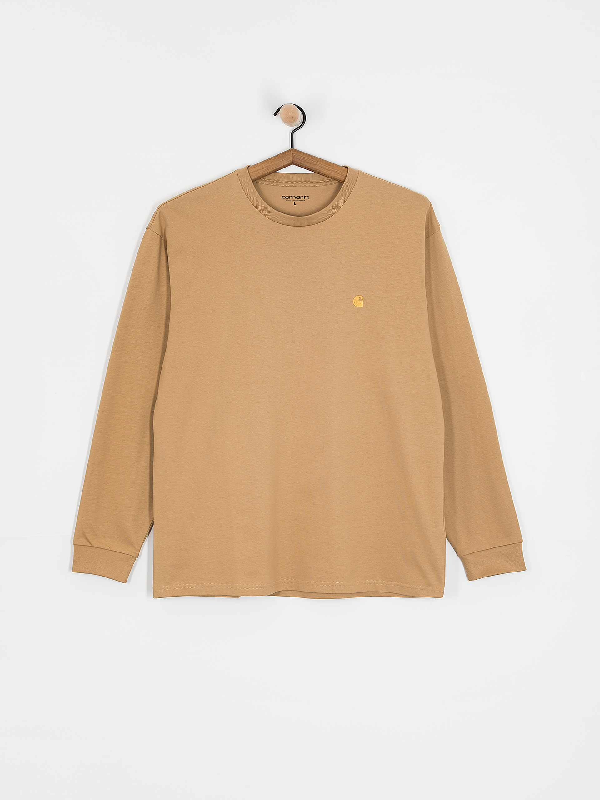 Блуза Carhartt WIP Chase (dusty h brown/gold)