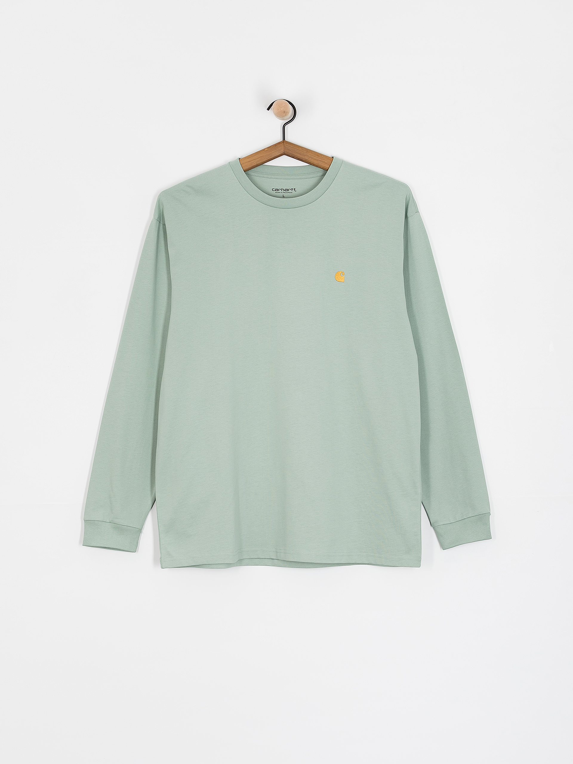 Блуза Carhartt WIP Chase (frosted green/gold)